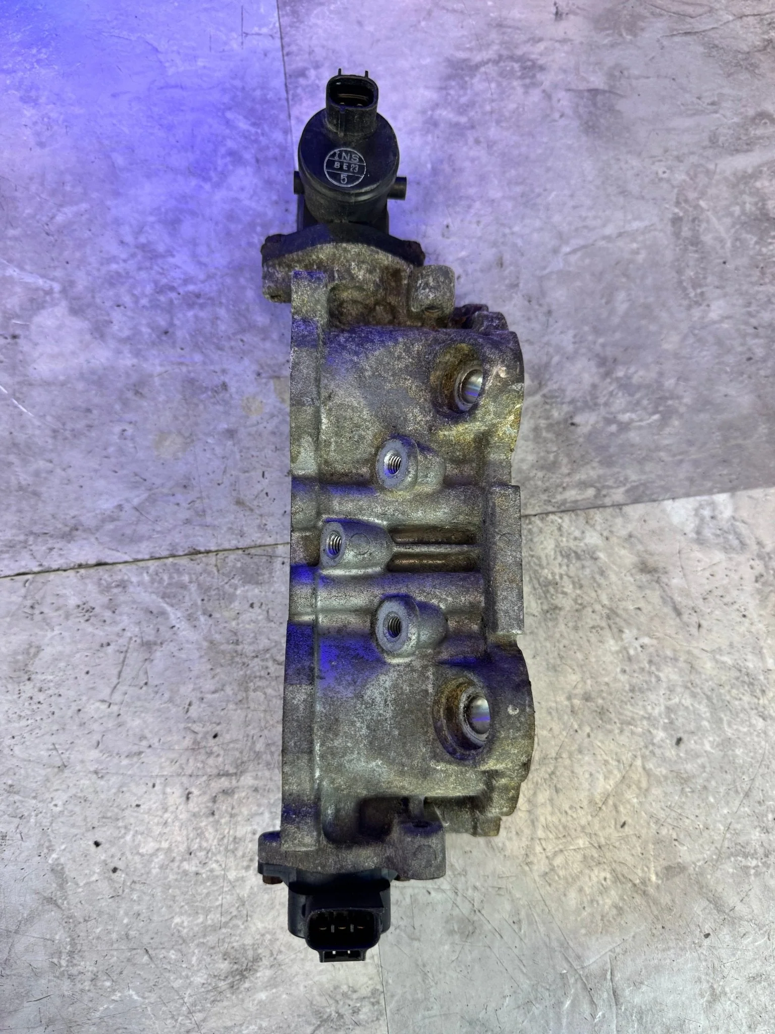 2002-2007 Subaru Impreza WRX STi Engine OEM Intake Manifold TGV C2 - Image 4