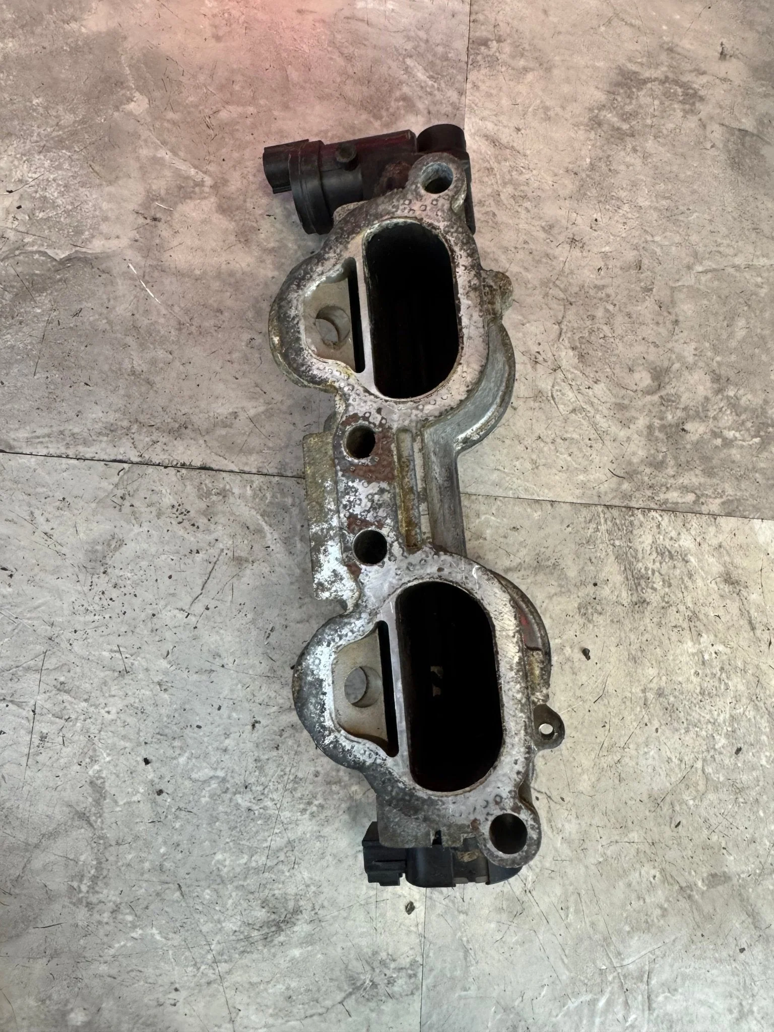 2002-2007 Subaru Impreza WRX STi Engine OEM Intake Manifold TGV C2 - Image 5
