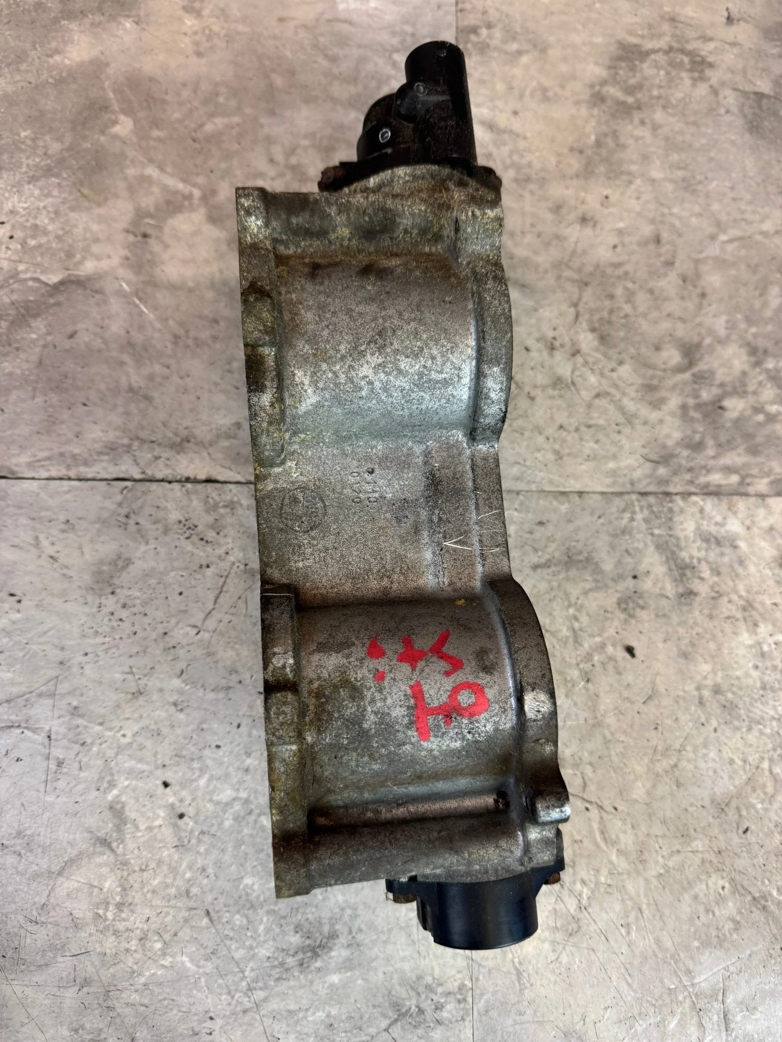 2002-2007 Subaru Impreza WRX STi Engine OEM Intake Manifold TGV C2 - Image 6