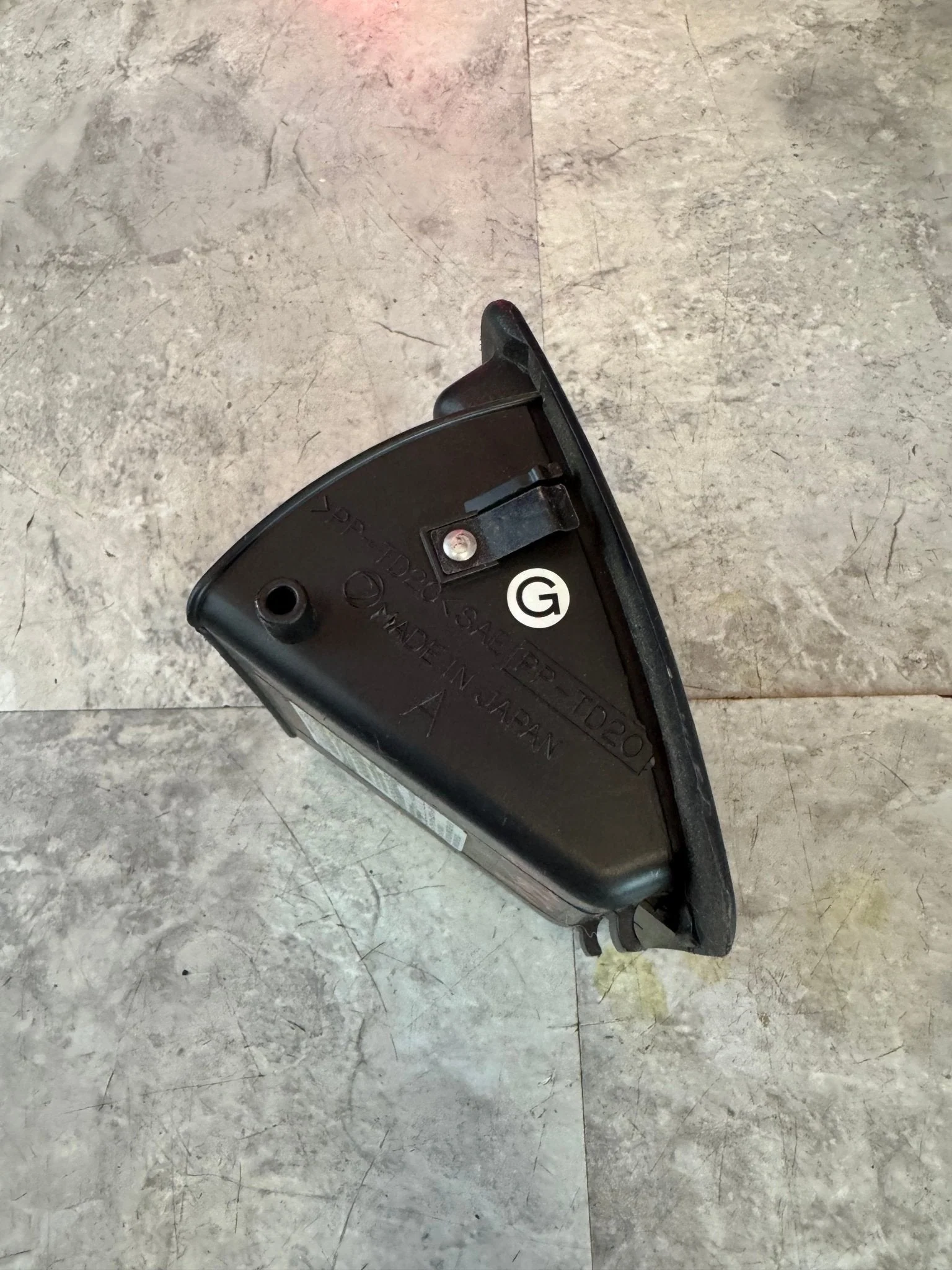2002-2007 Subaru Impreza WRX Inside Fuse Box Cover Ash Tray Storage K3 - Image 3