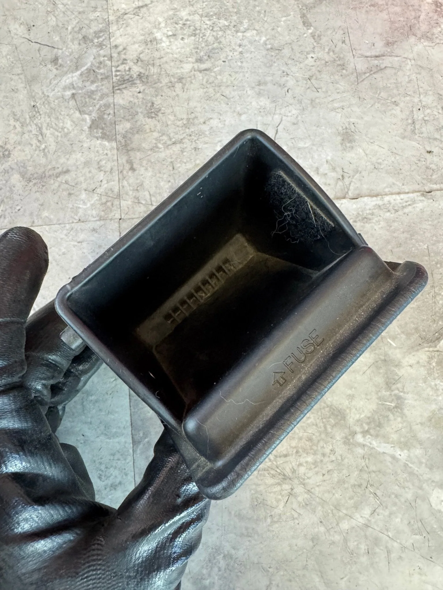 2002-2007 Subaru Impreza WRX Inside Fuse Box Cover Ash Tray Storage K3 - Image 4