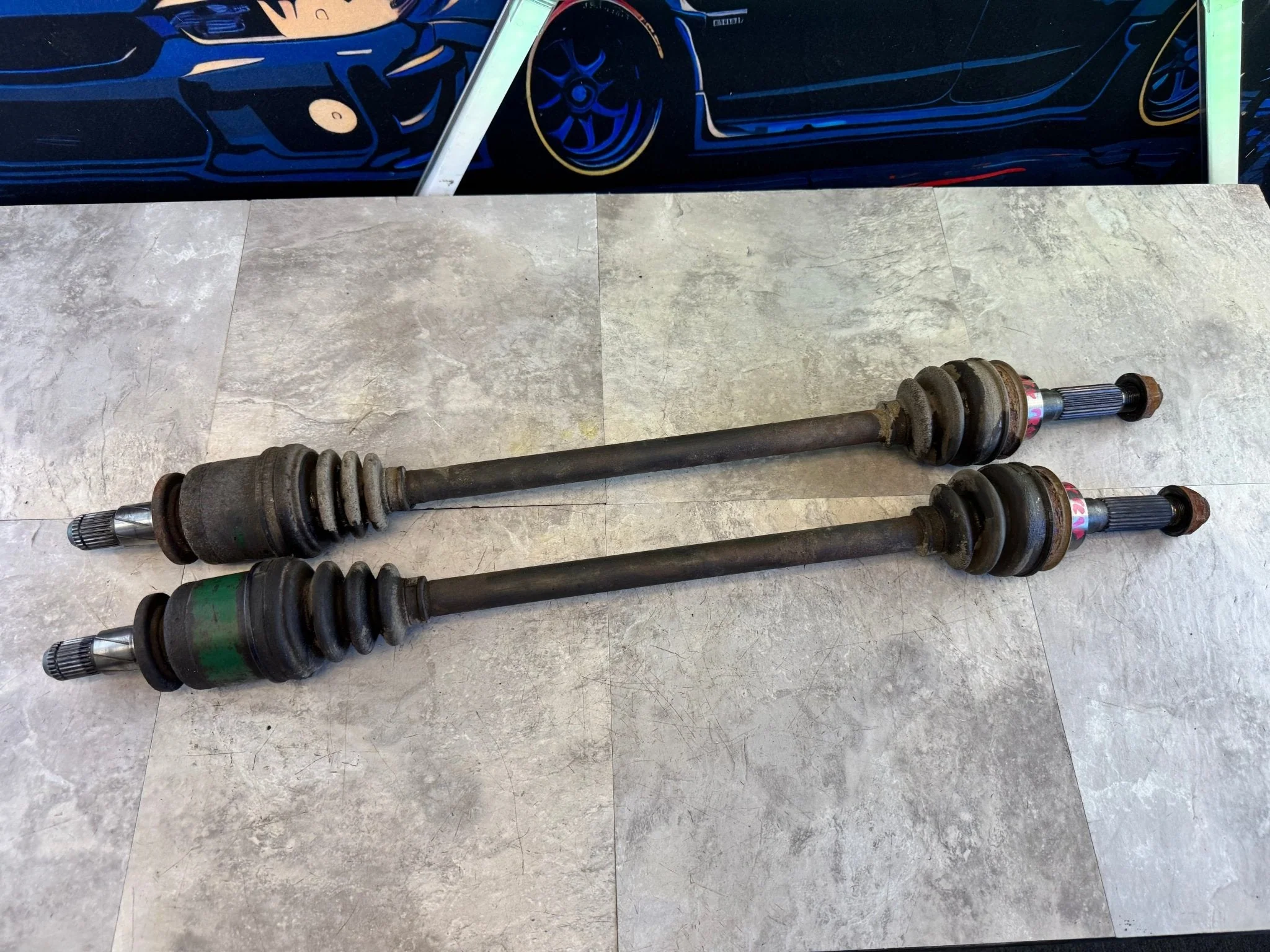 2002-2007 Subaru Impreza WRX OEM Rear Axle Pair LH RH K4