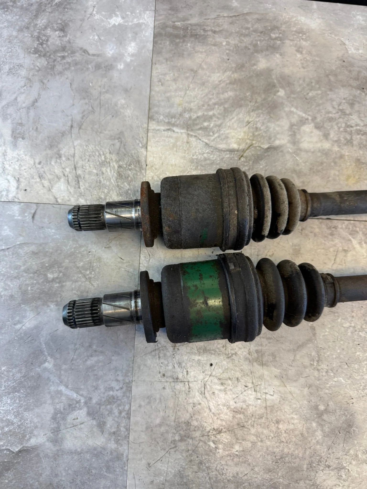 2002-2007 Subaru Impreza WRX OEM Rear Axle Pair LH RH K4 - Image 2