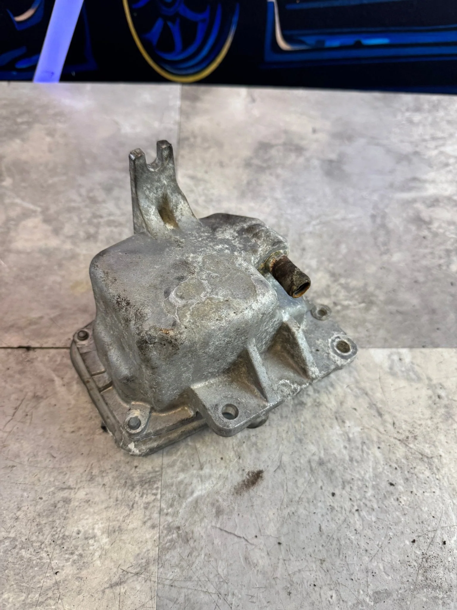 2002-2007 Subaru Impreza WRX OEM Wrx&sti Metal Coolant Reservoir Expansion Tank E4 - Image 3