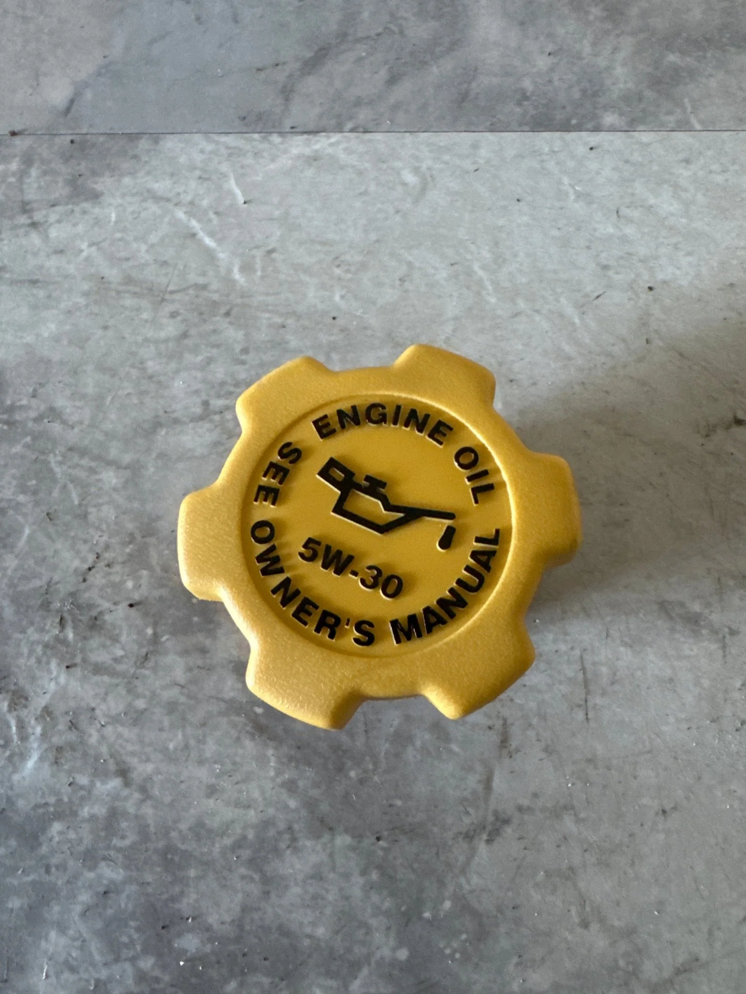 2002-2007 Subaru Impreza WRX Oil Cap C3