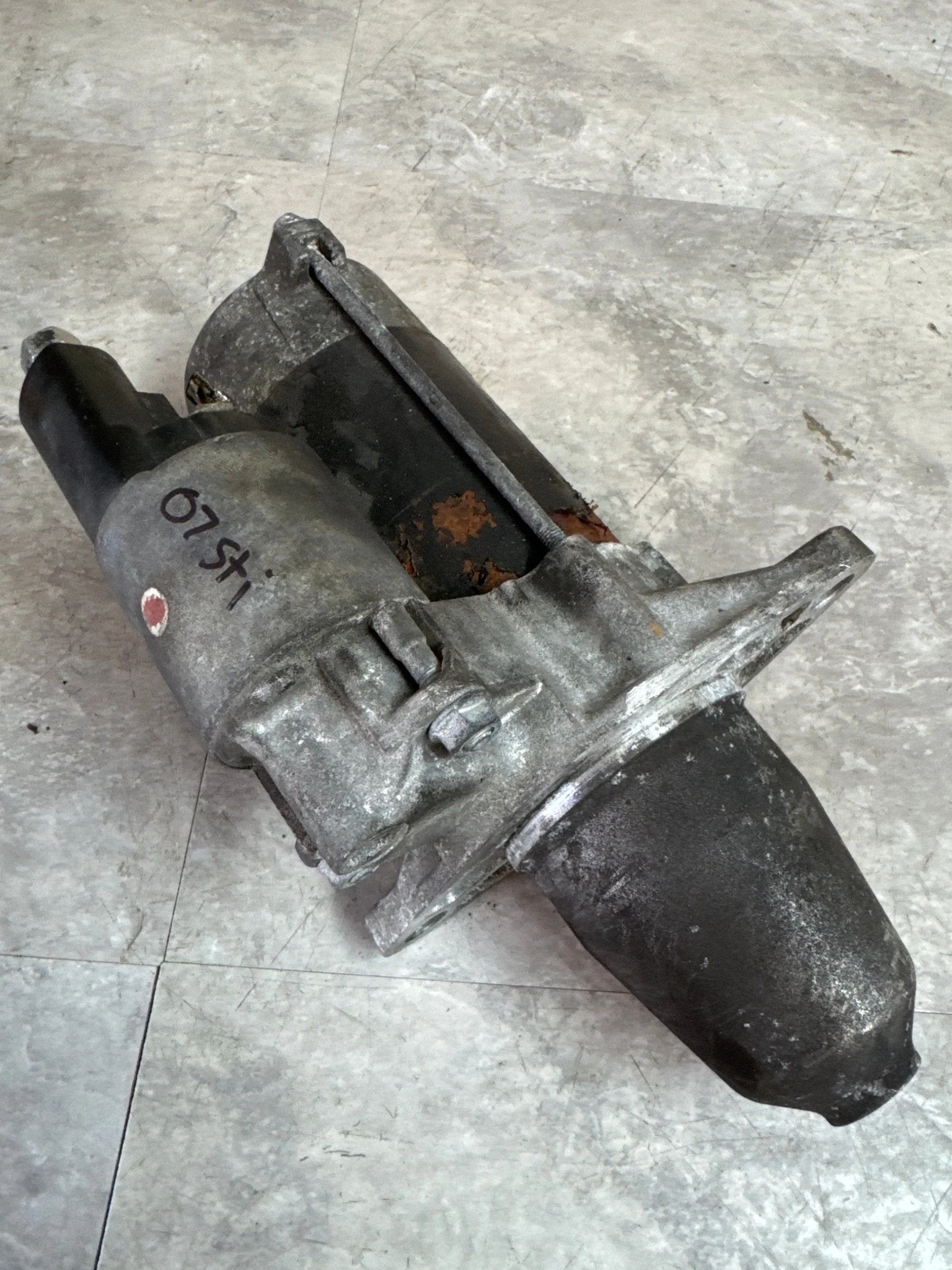 2002-2007 Subaru Impreza WRX Starter OEM Motor Assy (07 STi) E5 - Image 2