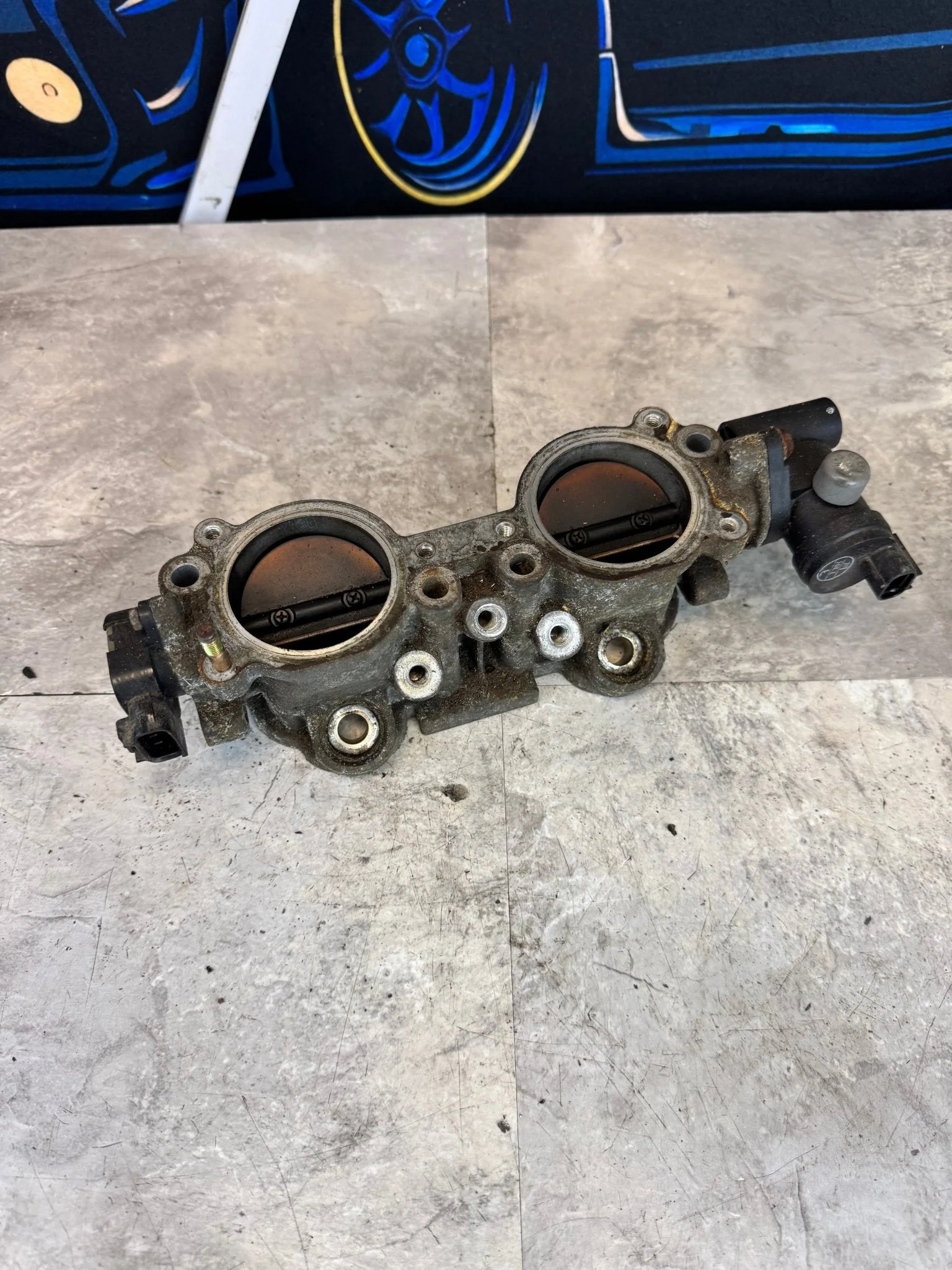 2002-2007 Subaru Impreza WRX STi Engine OEM Intake Manifold TGV C2
