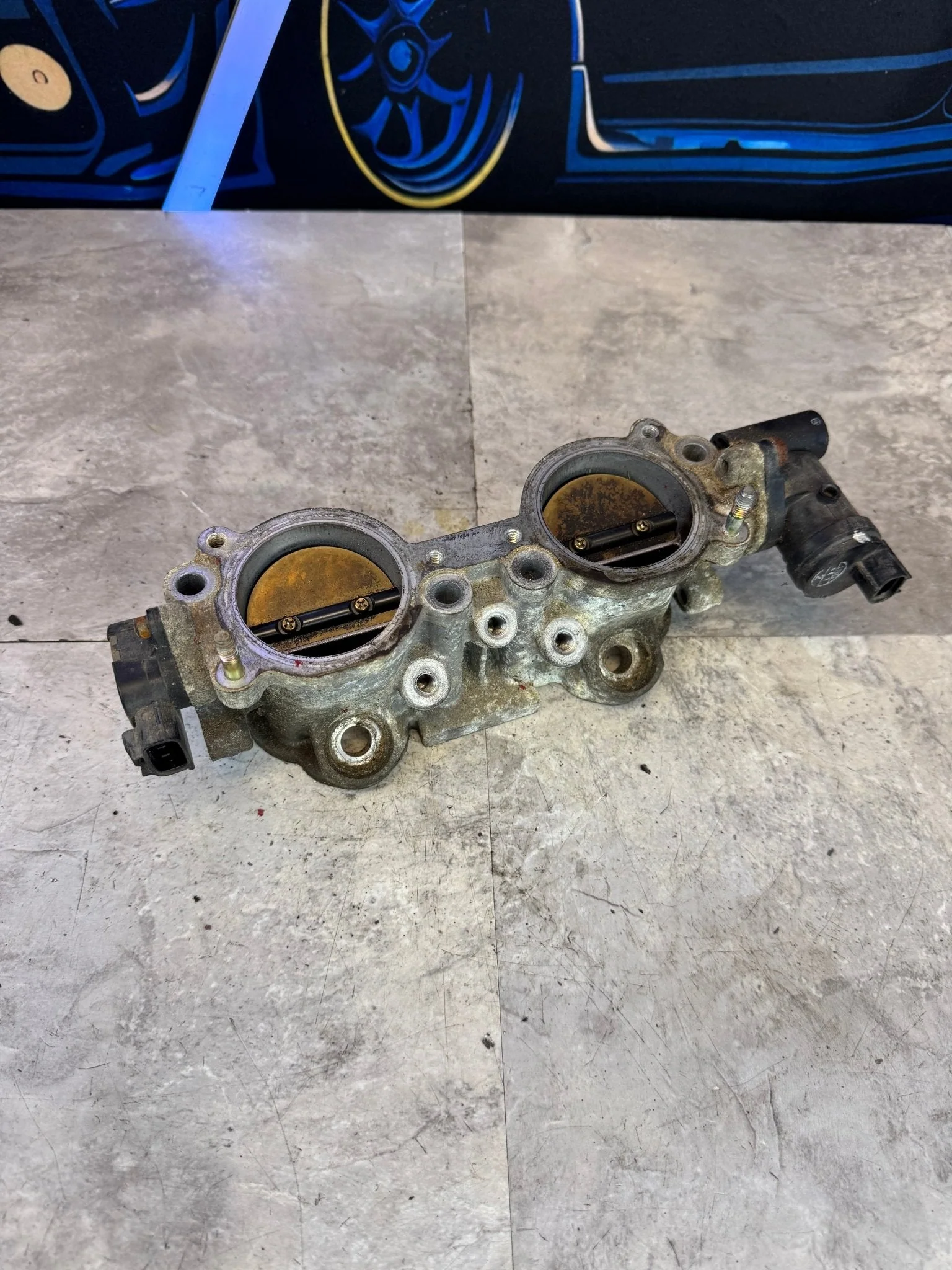 2002-2007 Subaru Impreza WRX STi Engine OEM Intake Manifold TGV C2