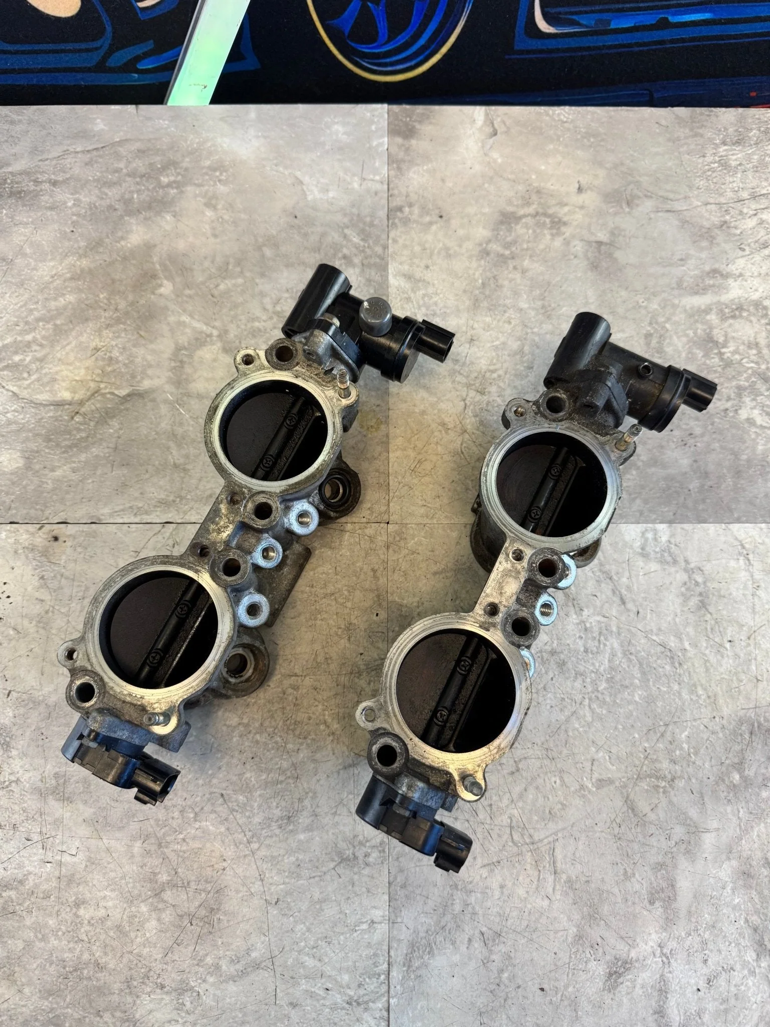 2002-2007 Subaru Impreza WRX STi Engine OEM Intake Manifold TGV C2