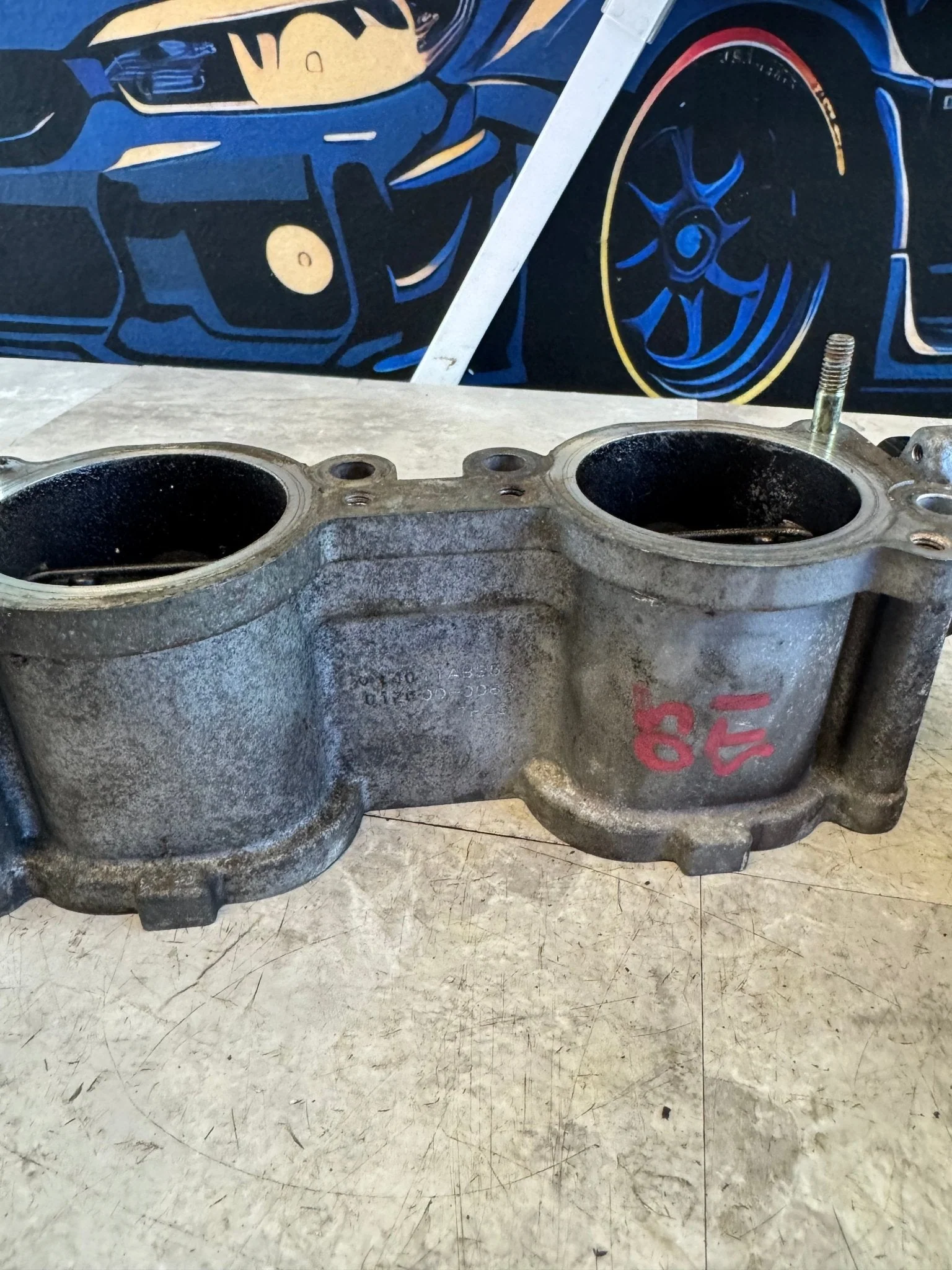 2002-2007 Subaru Impreza WRX STi Engine OEM Intake Manifold TGV C2 - Image 10