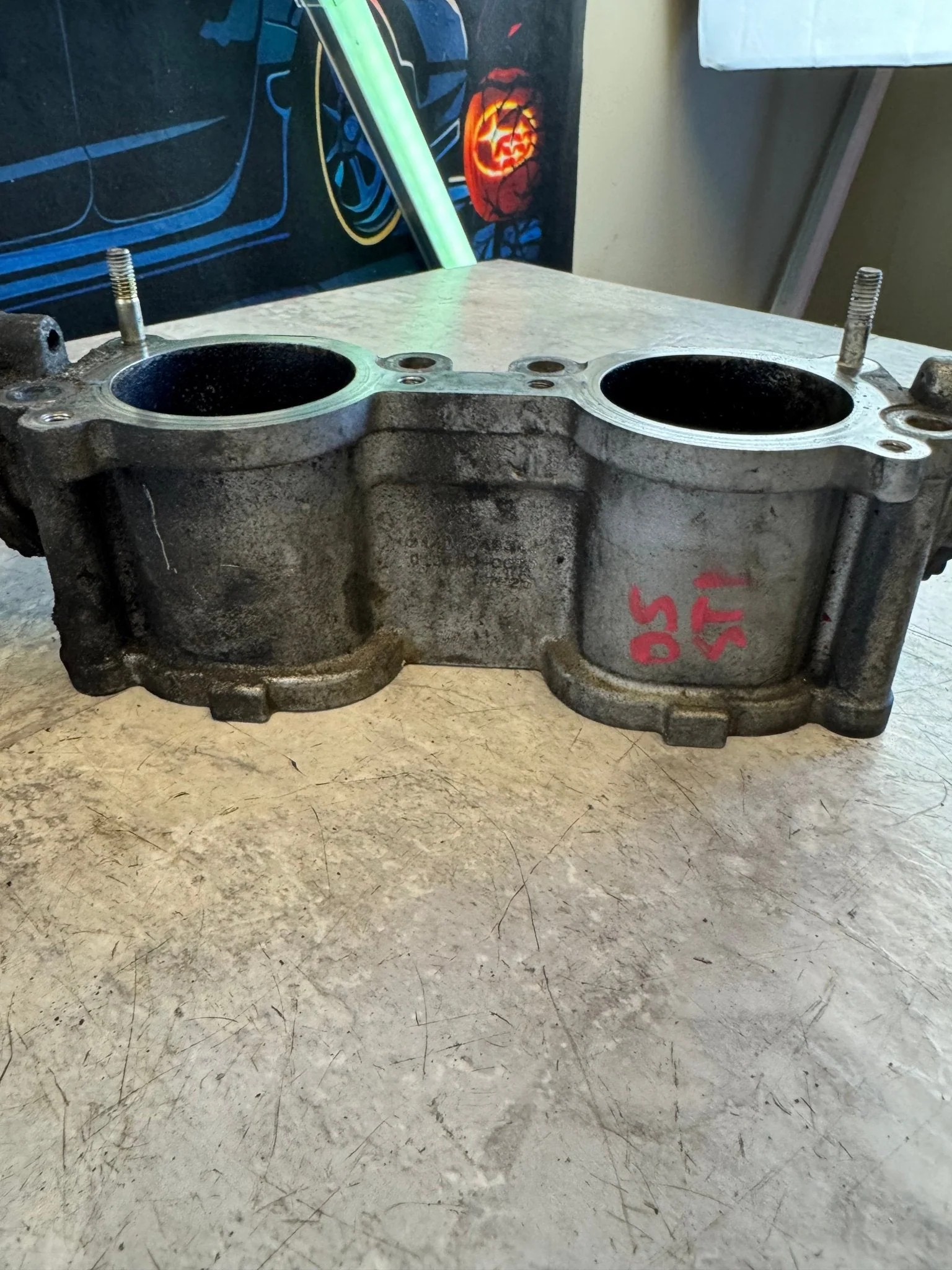 2002-2007 Subaru Impreza WRX STi Engine OEM Intake Manifold TGV C2 - Image 11