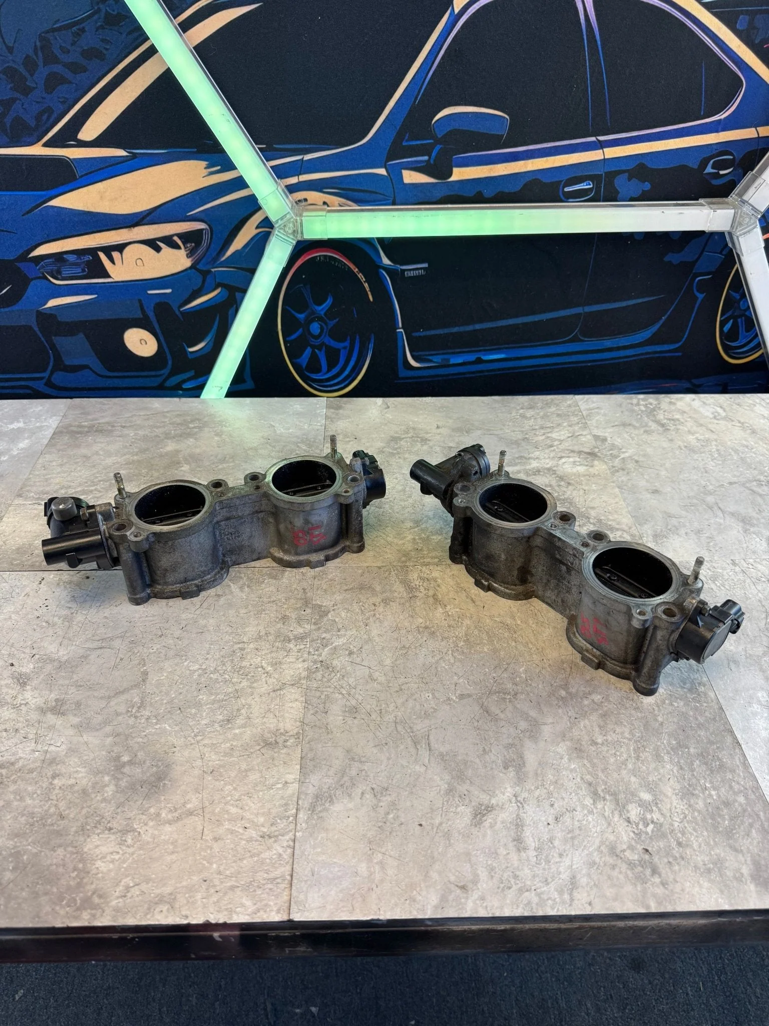 2002-2007 Subaru Impreza WRX STi Engine OEM Intake Manifold TGV C2 - Image 9