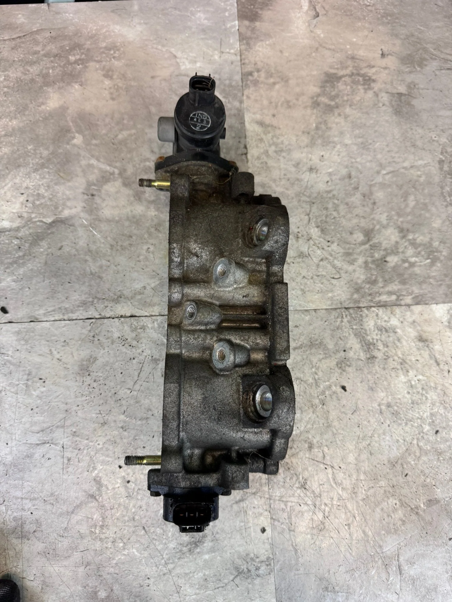 2002-2007 Subaru Impreza WRX STi Engine OEM Intake Manifold TGV C2 - Image 3