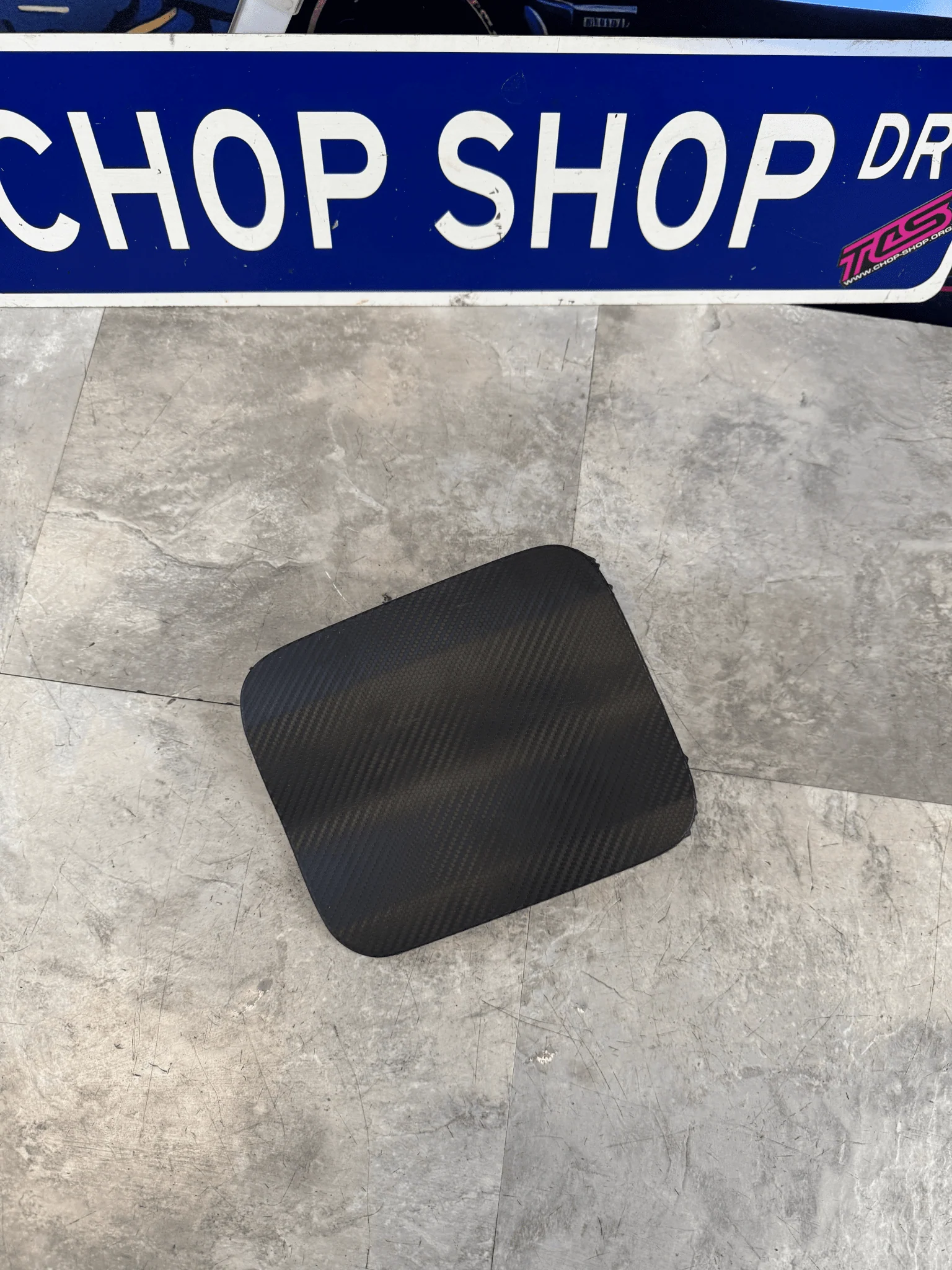 2002-2007 Subaru Impreza WRX STi Gas Cap Door Cover Fuel Lid Wrapped J2