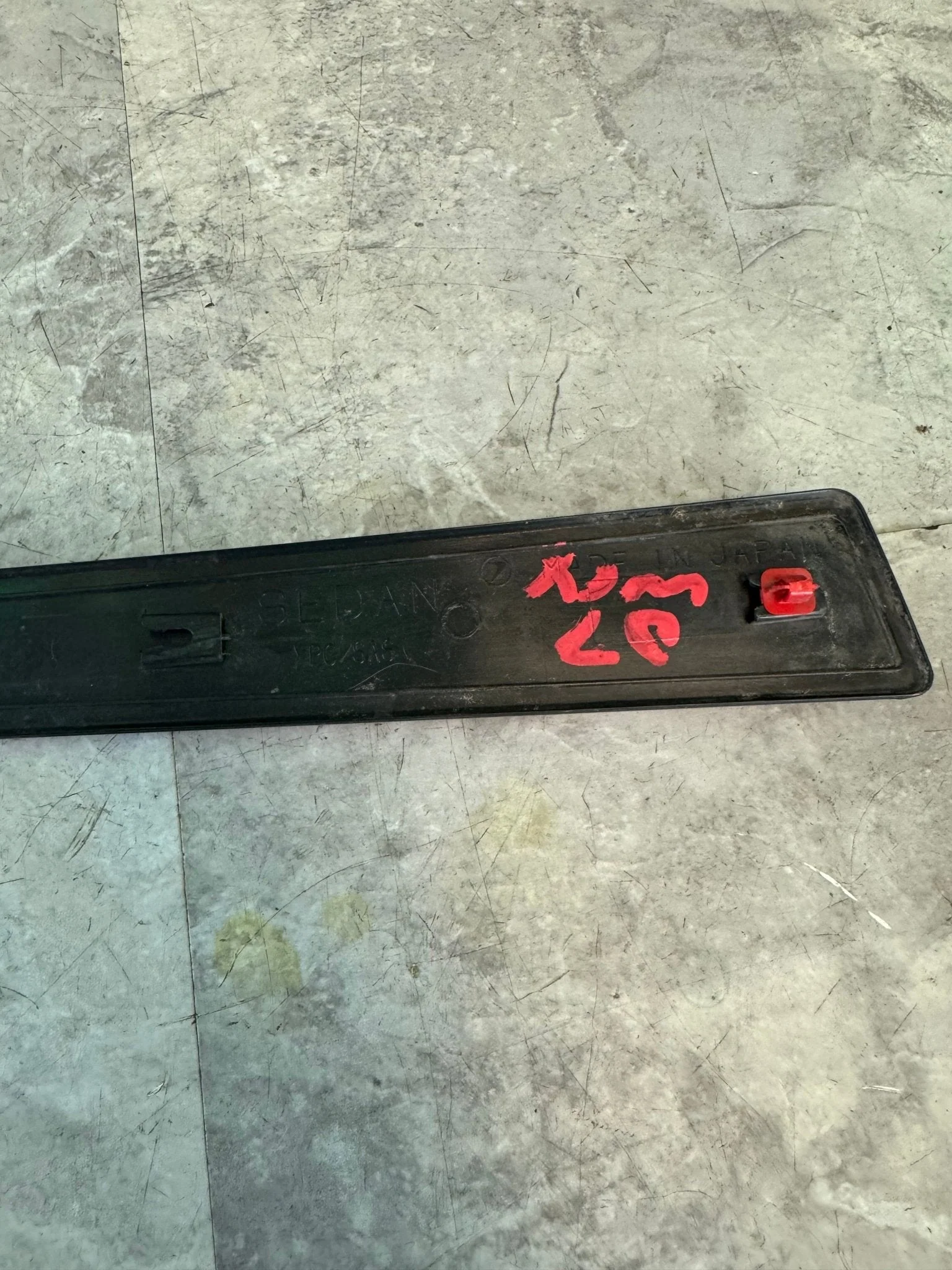 2002-2007 Subaru Impreza WRX STi OEM B Pillar Garnish RH Trim E2 - Image 4