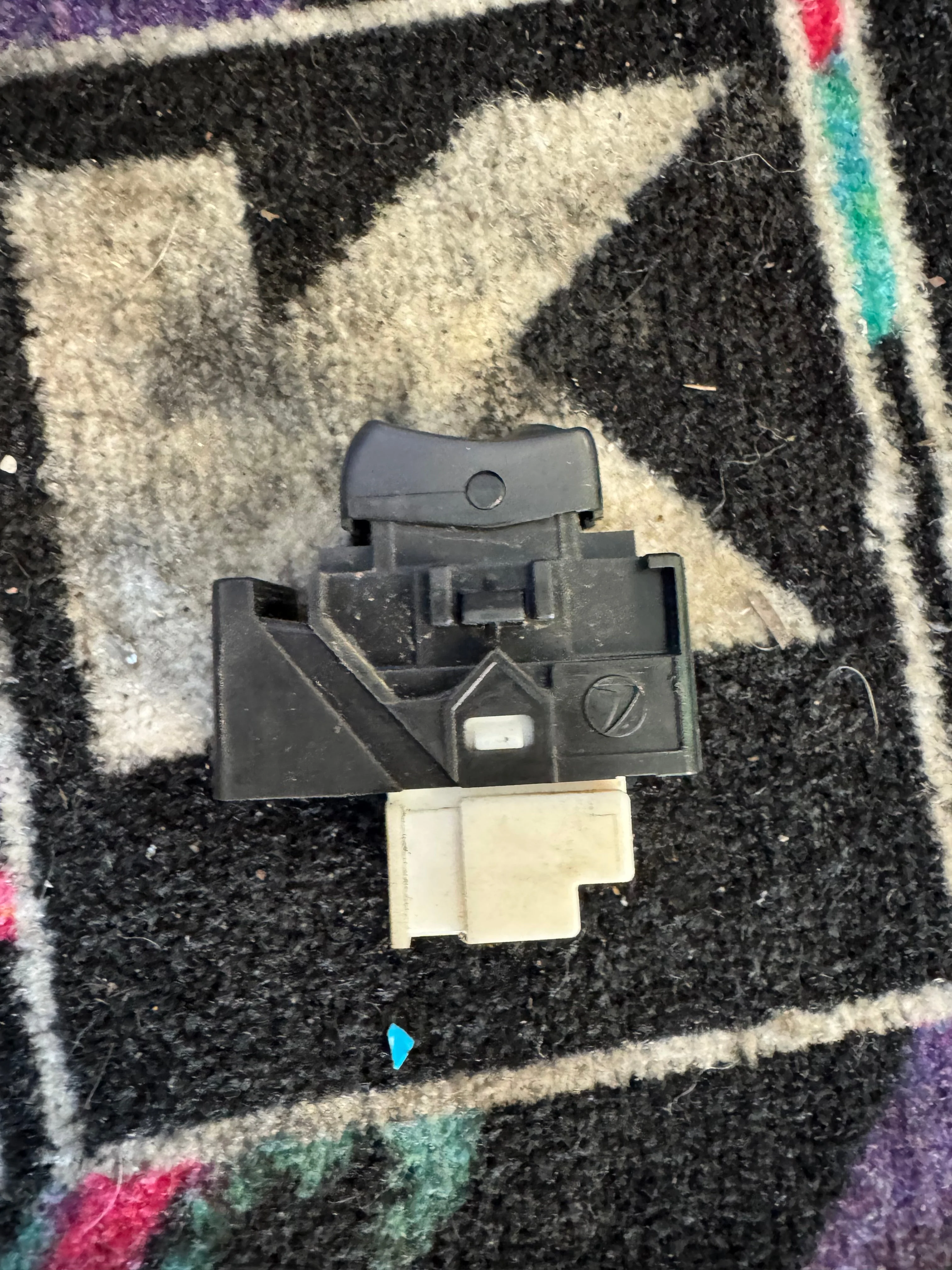 2002-2007 Subaru Impreza WRX STi OEM Door Lock Switch Button (Bins) - Image 2