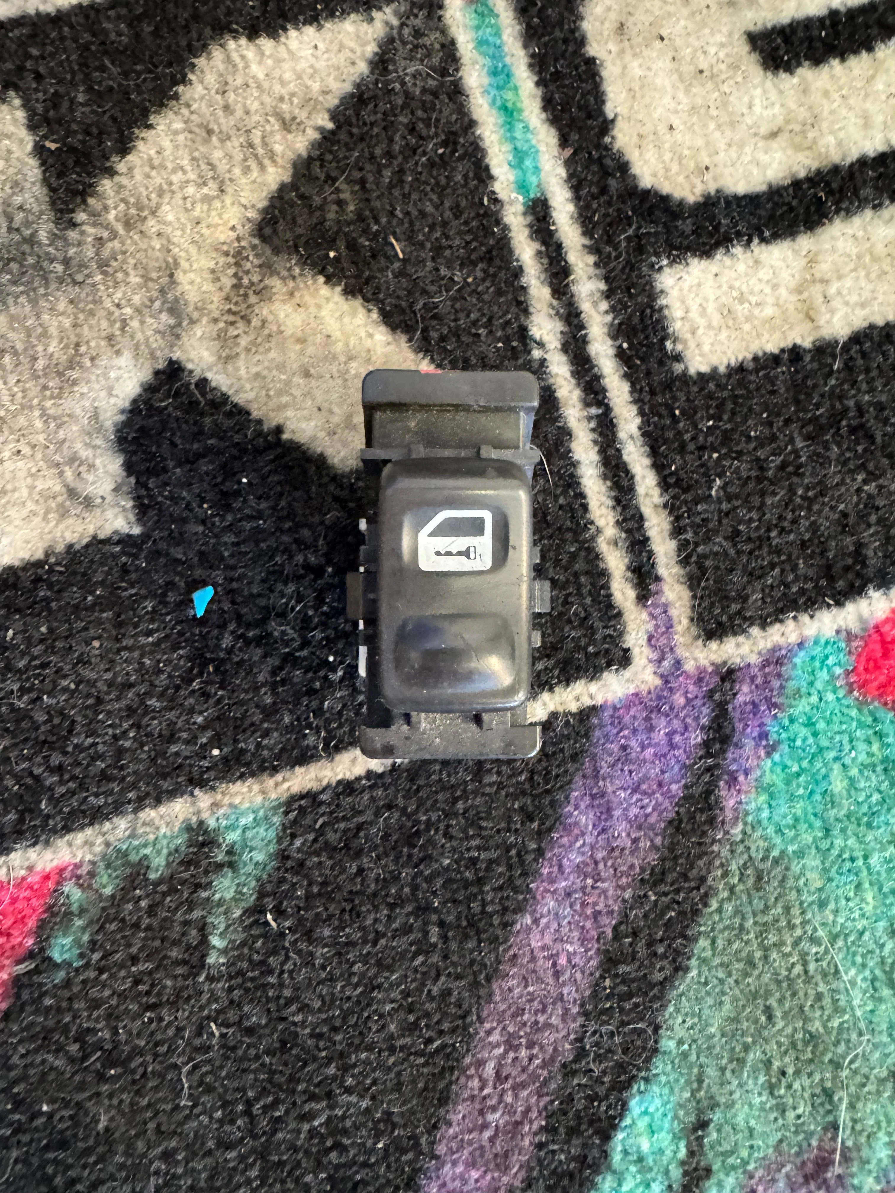 2002-2007 Subaru Impreza WRX STi OEM Door Lock Switch Button (Bins) - Image 4