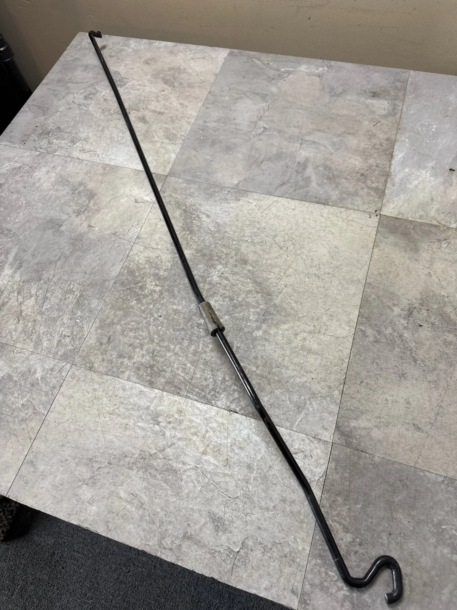 2002-2007 Subaru Impreza WRX STi OEM Hood Prop Bar (2) L1