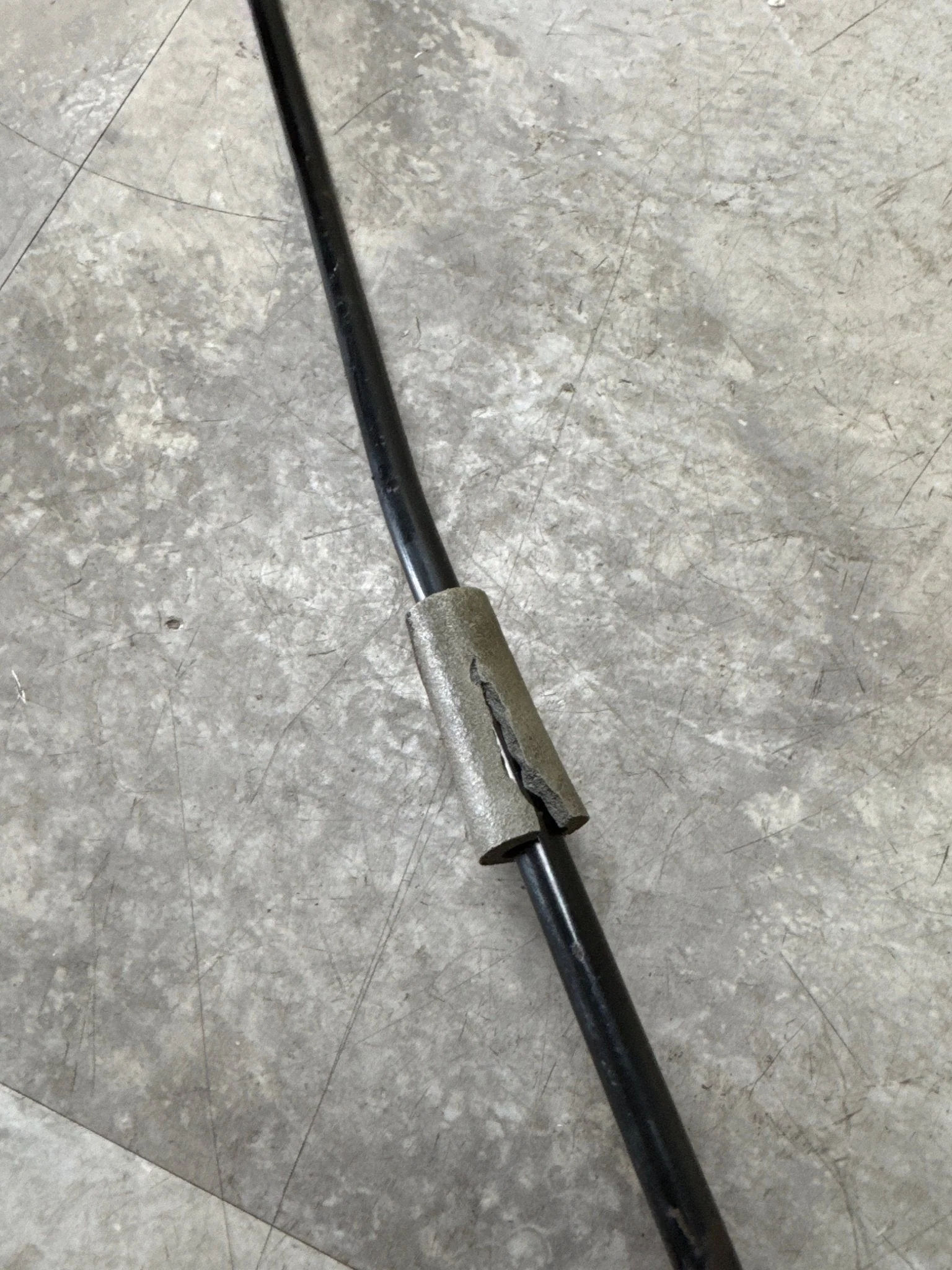 2002-2007 Subaru Impreza WRX STi OEM Hood Prop Bar (2) L1 - Image 2