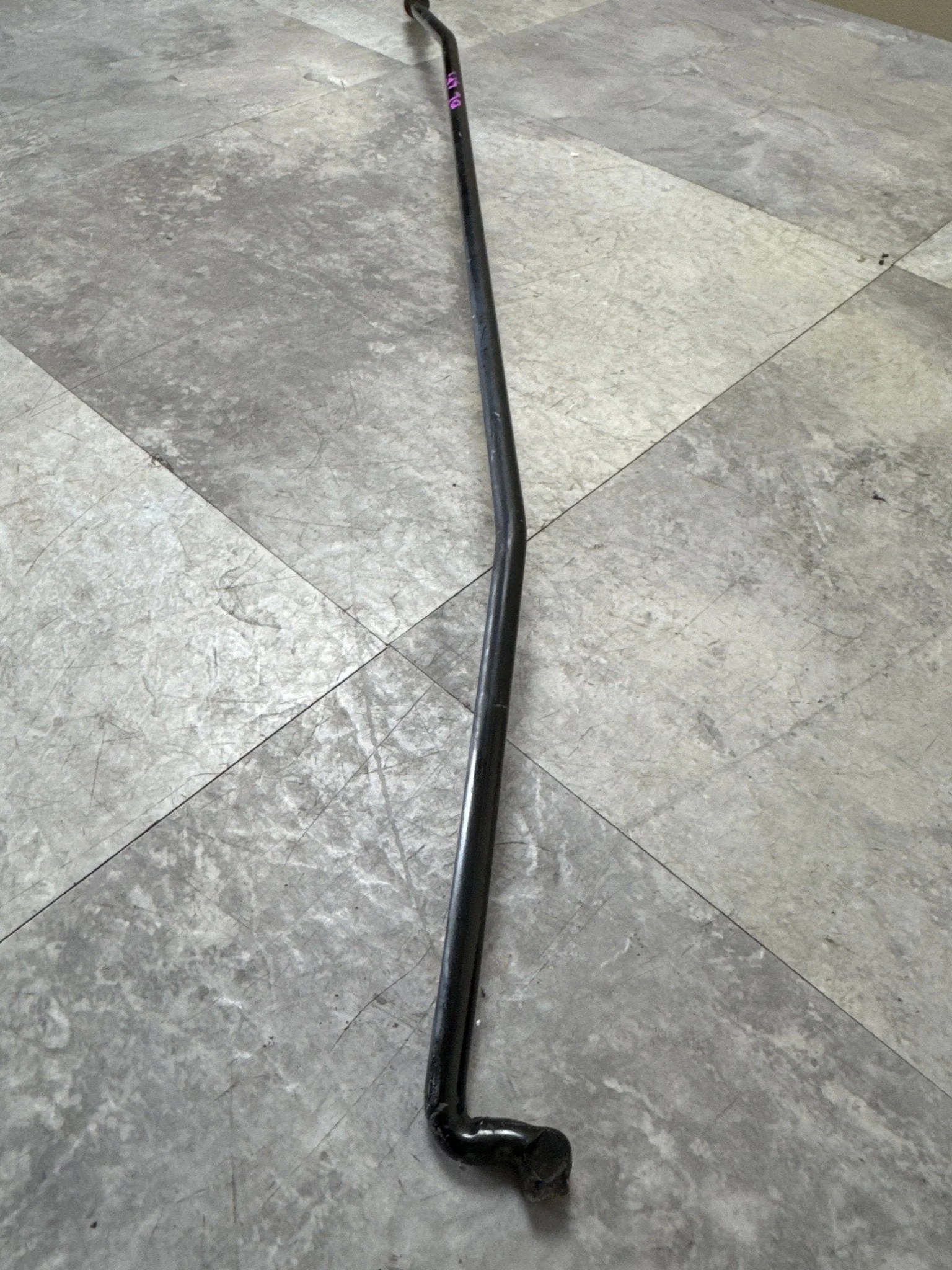 2002-2007 Subaru Impreza WRX STi OEM Hood Prop Bar (2) L1 - Image 4