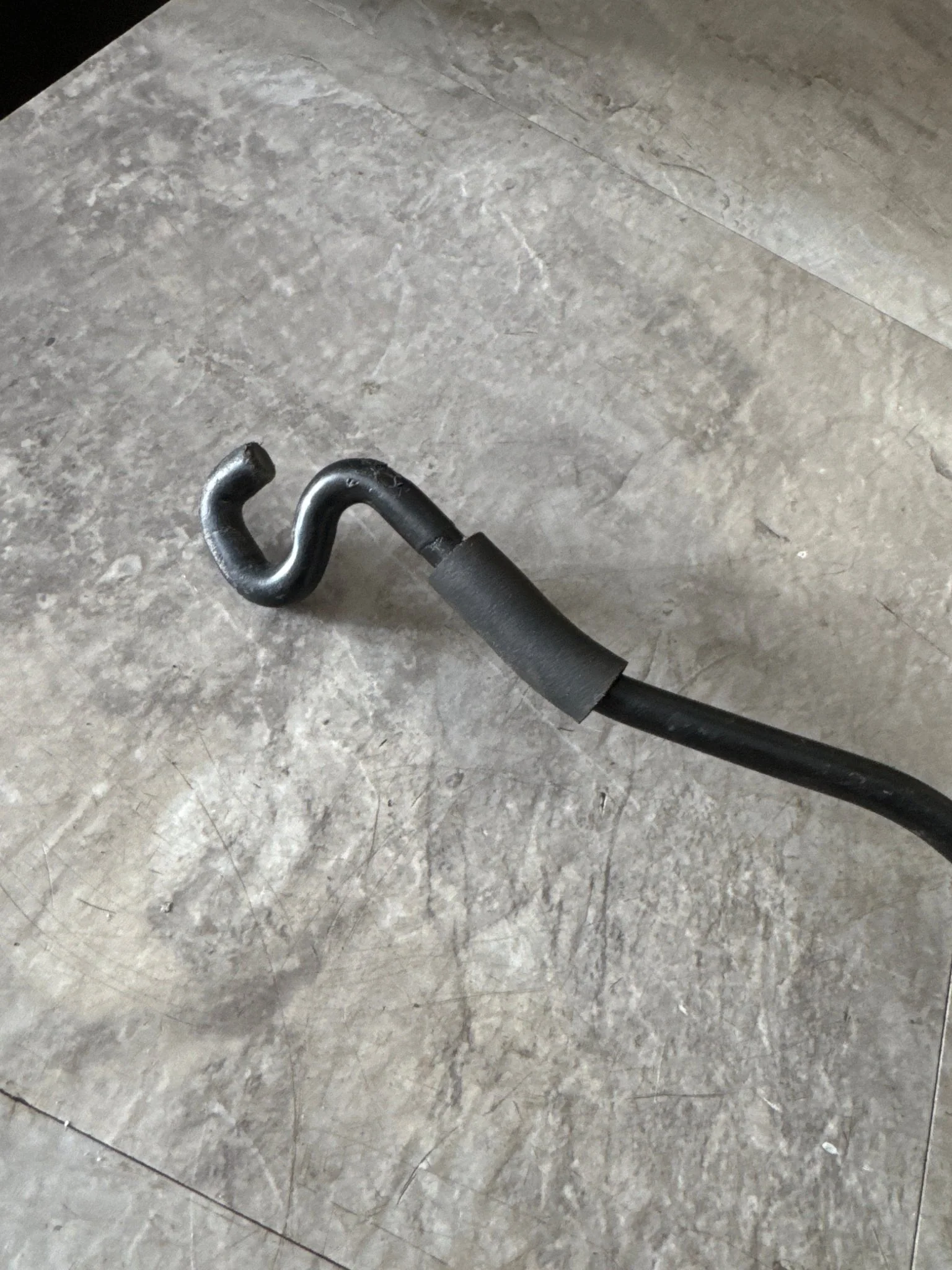 2002-2007 Subaru Impreza WRX STi OEM Hood Prop Bar L1 - Image 3