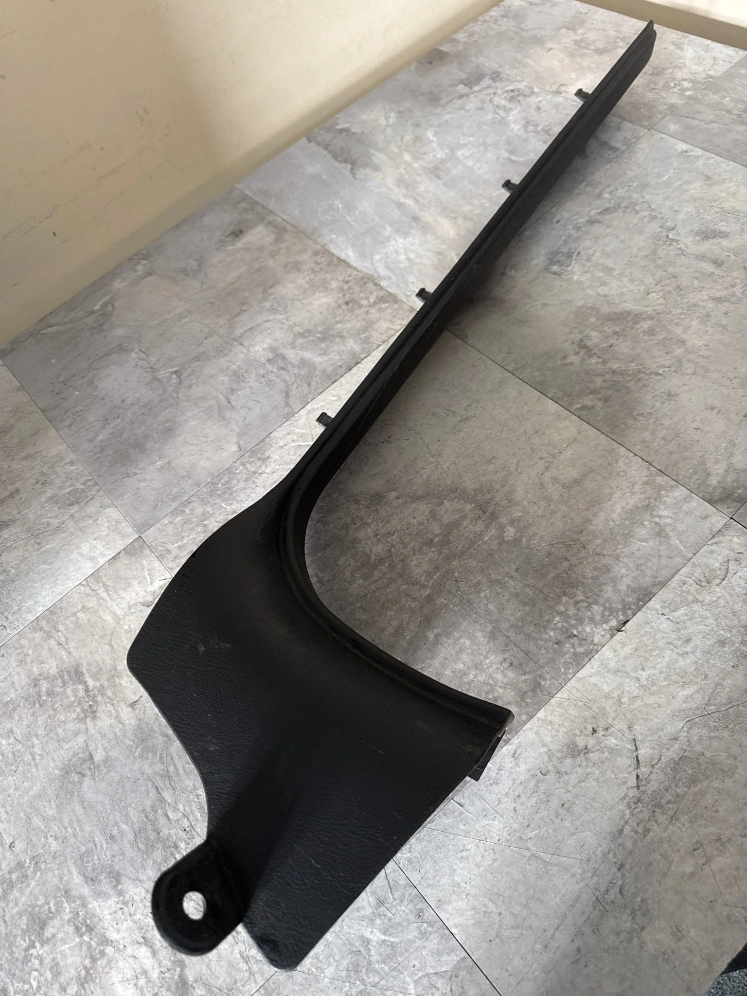 2002-2007 Subaru Impreza WRX STi OEM LH Front Door Sill Trim (3) M1 - Image 2