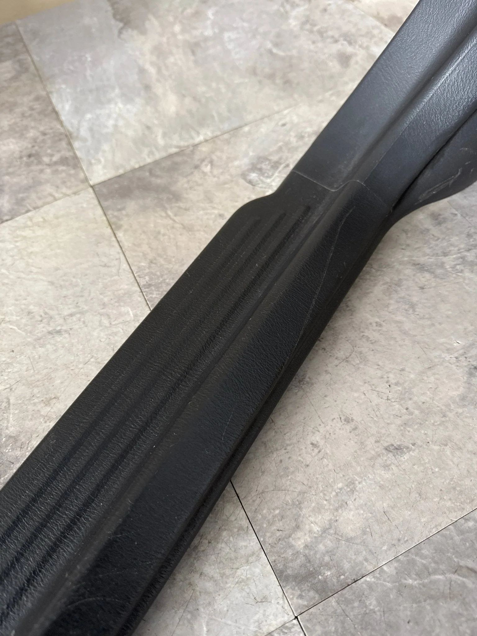 2002-2007 Subaru Impreza WRX STi OEM LH Front Door Sill Trim (3) M1 - Image 3