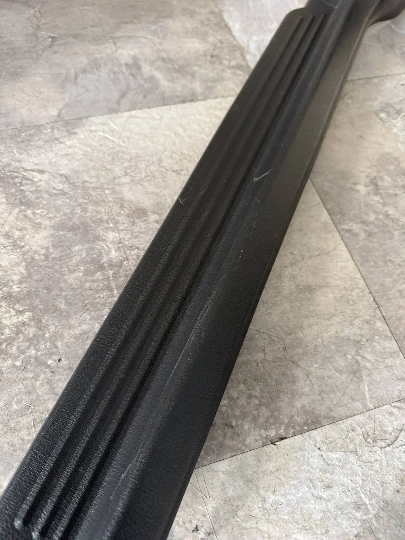 2002-2007 Subaru Impreza WRX STi OEM LH Front Door Sill Trim (3) M1 - Image 4