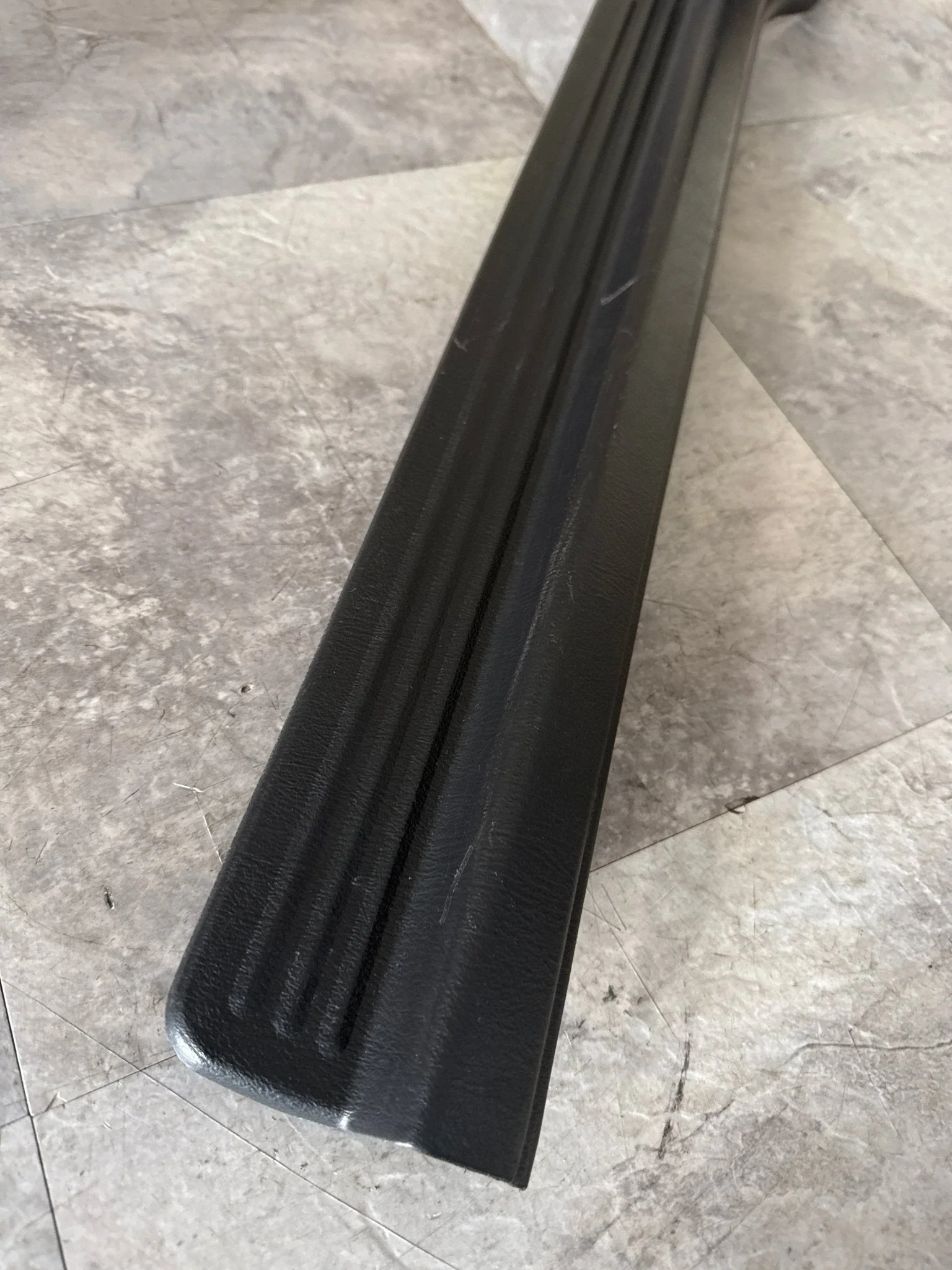 2002-2007 Subaru Impreza WRX STi OEM LH Front Door Sill Trim (3) M1 - Image 5