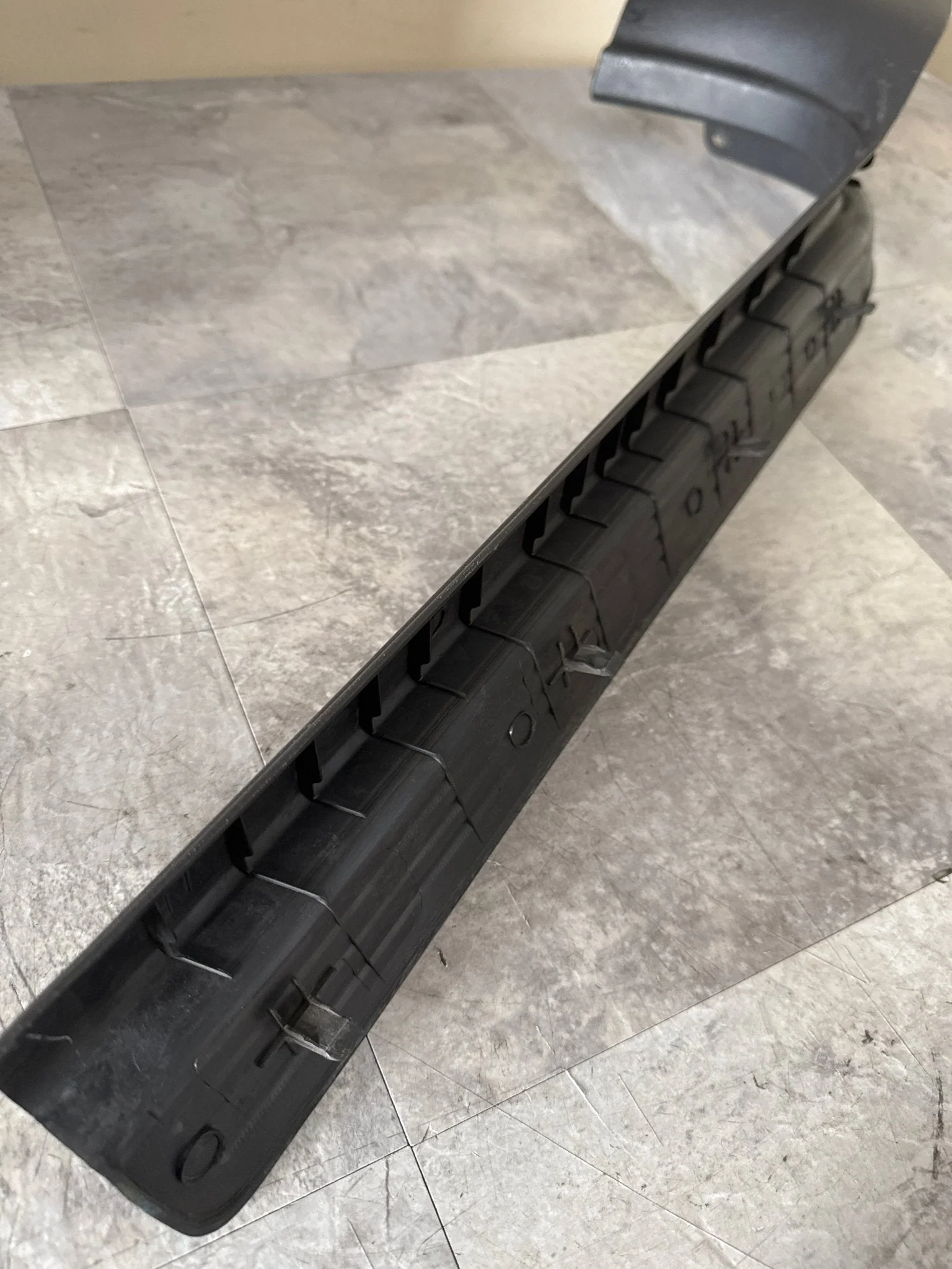 2002-2007 Subaru Impreza WRX STi OEM LH Front Door Sill Trim (3) M1 - Image 6
