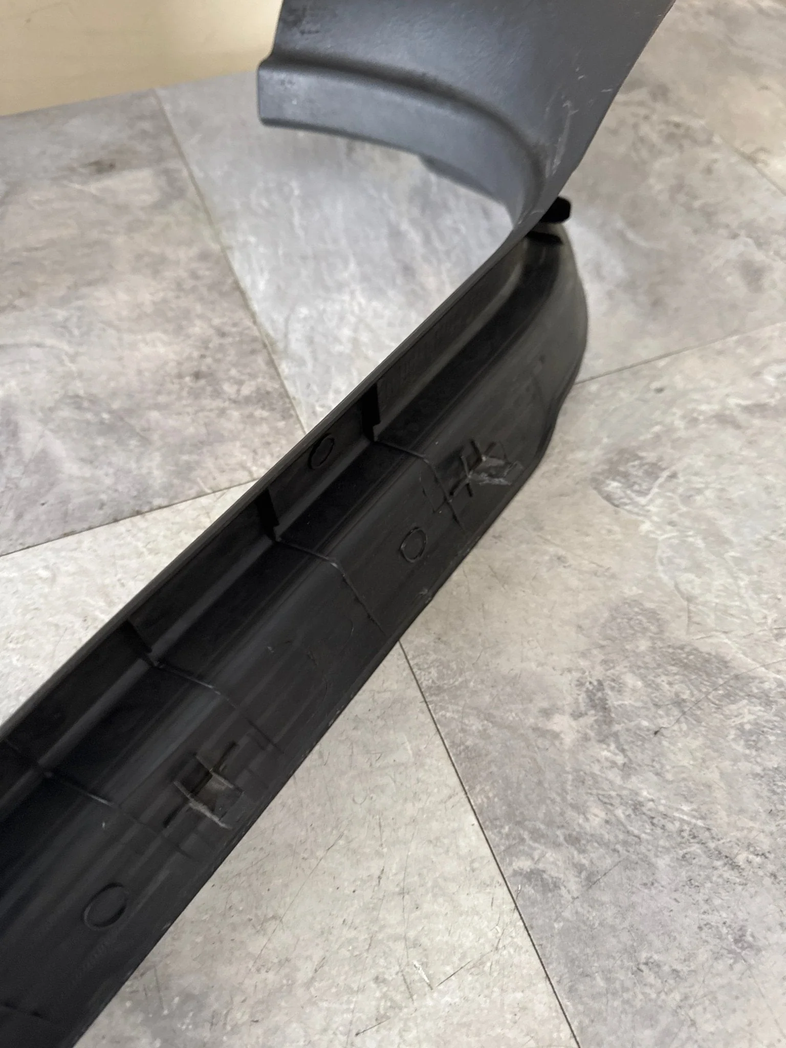 2002-2007 Subaru Impreza WRX STi OEM LH Front Door Sill Trim (3) M1 - Image 7