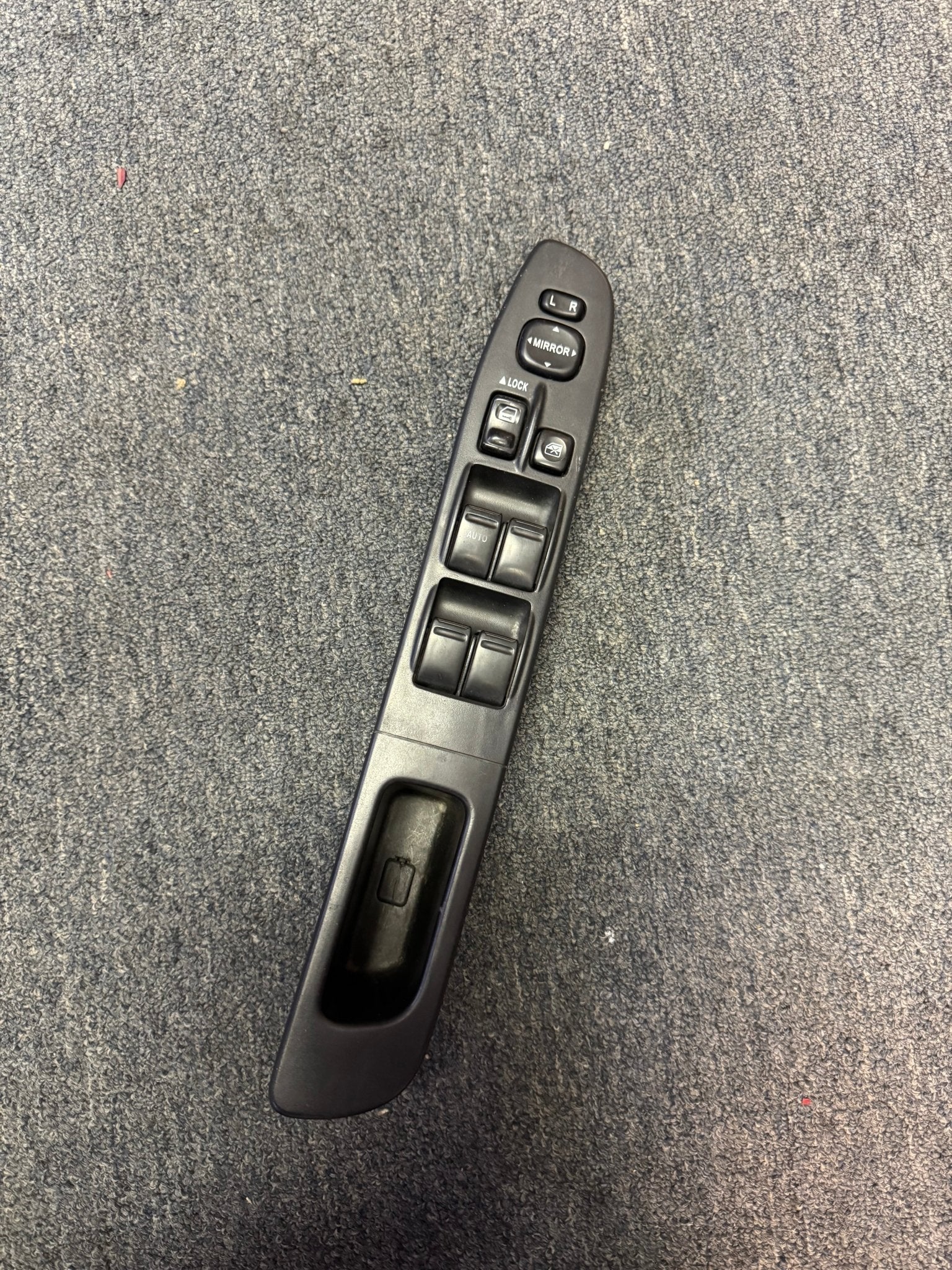 2002-2007 Subaru Impreza WRX STi OEM Master Window Lock Trim Switches Panel E2