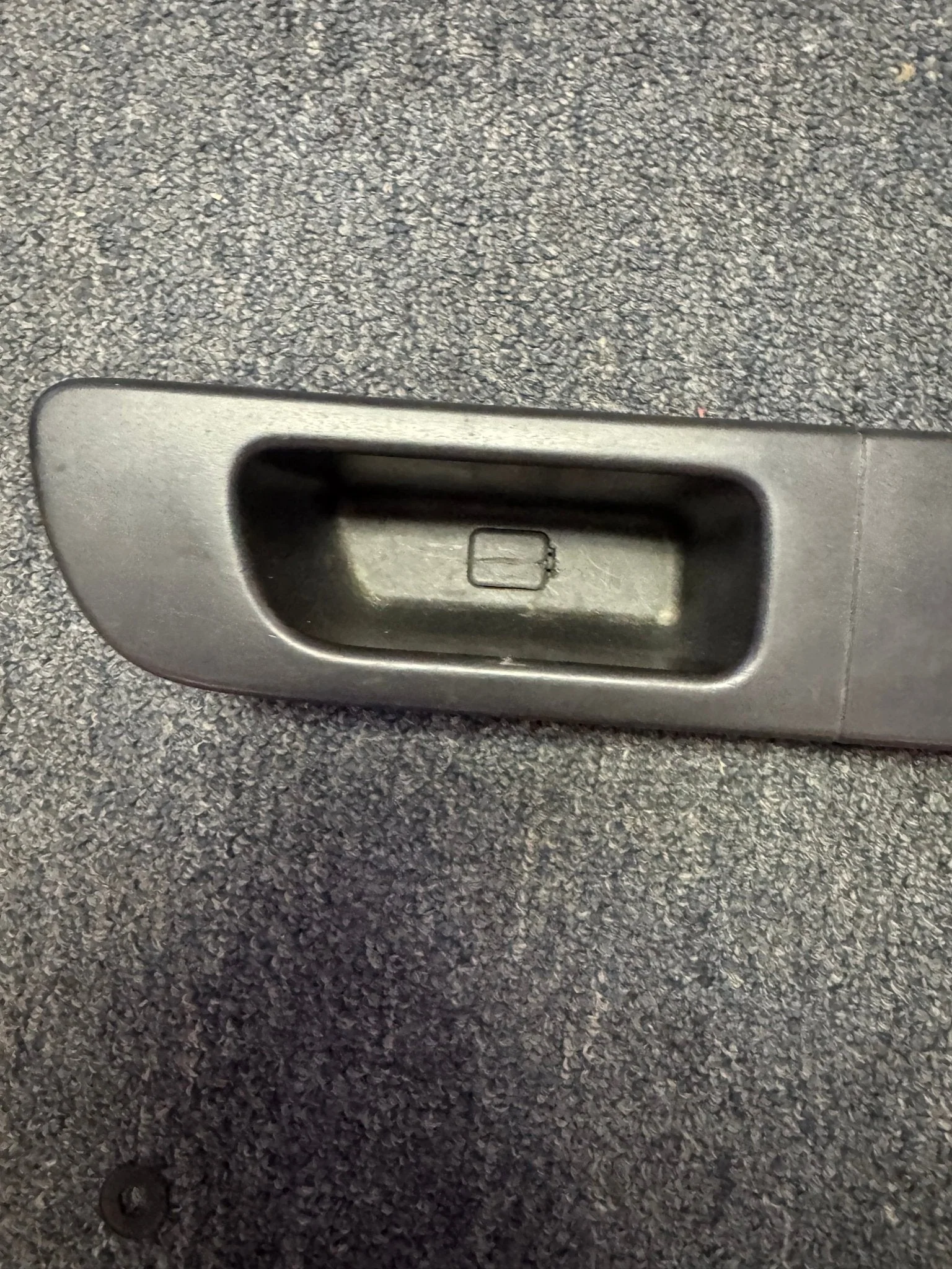 2002-2007 Subaru Impreza WRX STi OEM Master Window Lock Trim Switches Panel E2 - Image 3