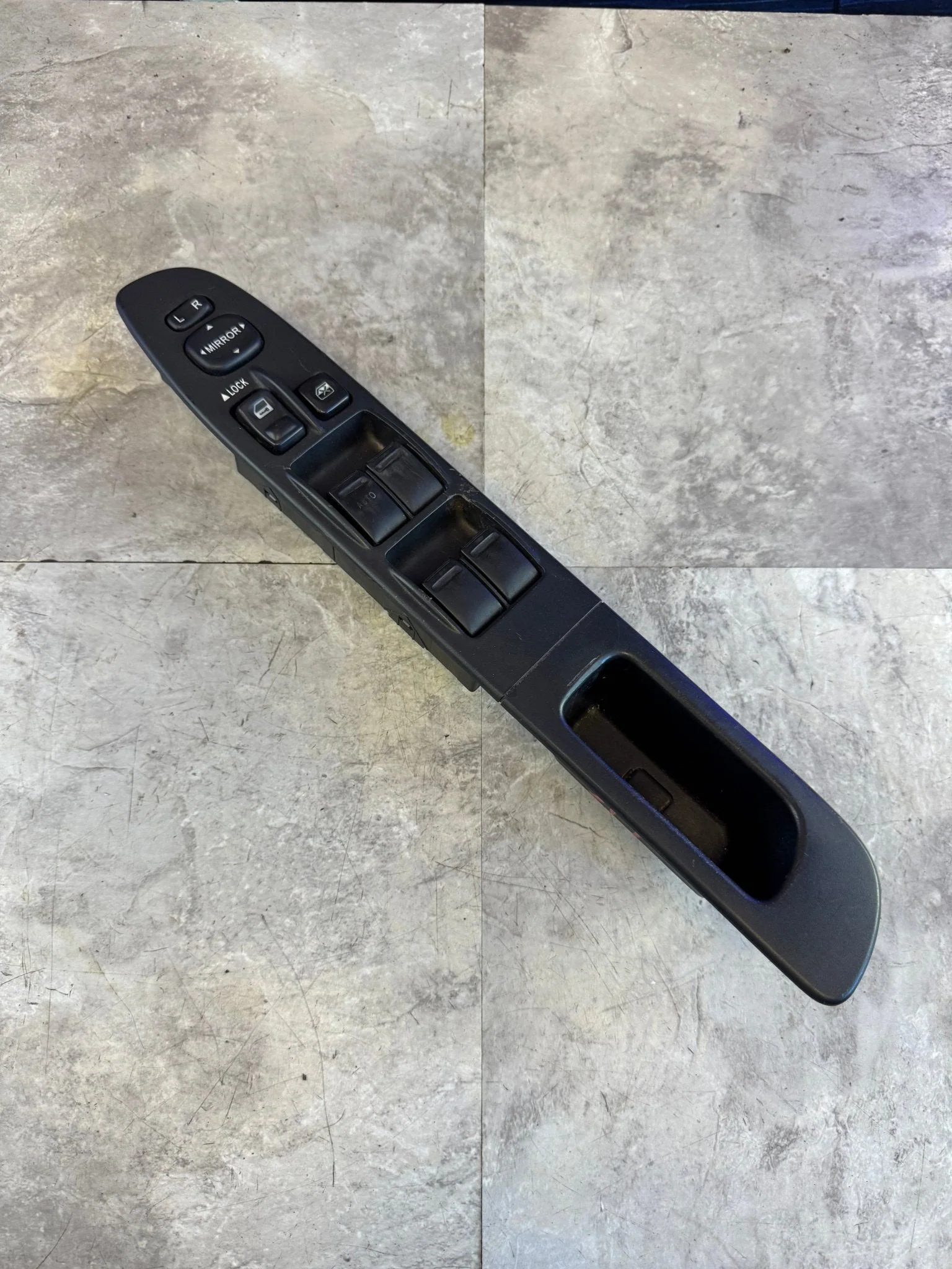 2002-2007 Subaru Impreza WRX STi OEM Master Window Lock Trim Switches Panel E2