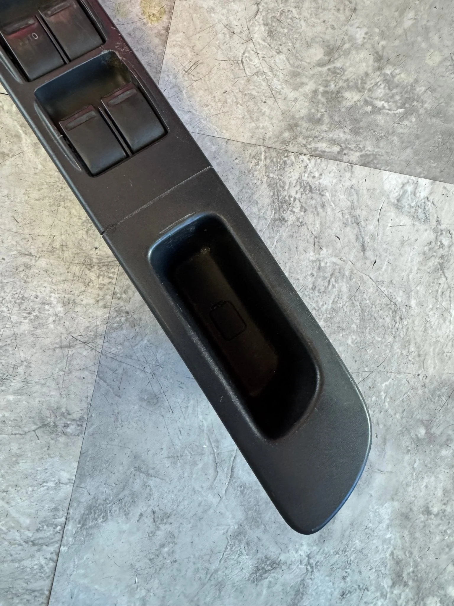 2002-2007 Subaru Impreza WRX STi OEM Master Window Lock Trim Switches Panel E2 - Image 3