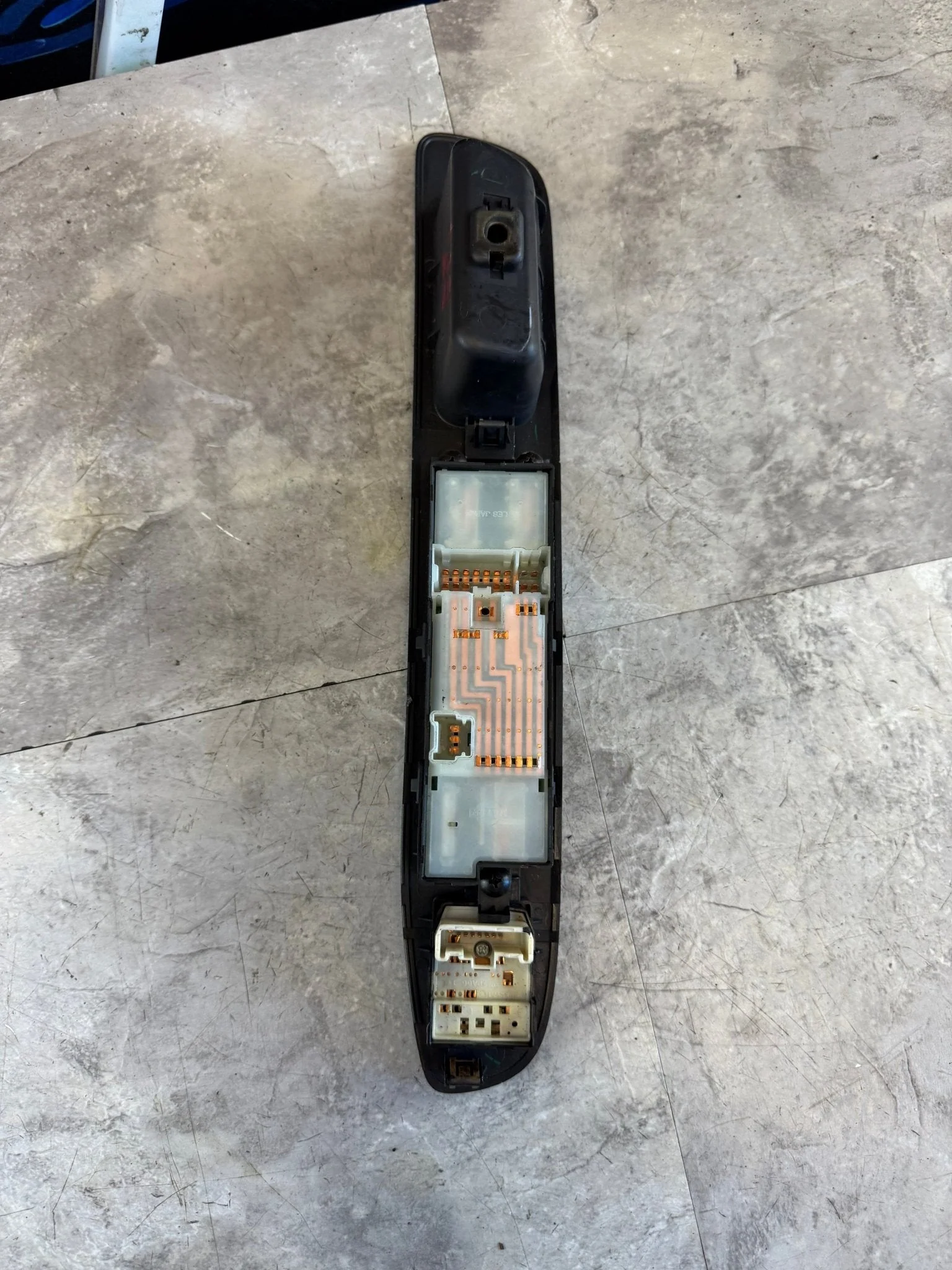 2002-2007 Subaru Impreza WRX STi OEM Master Window Lock Trim Switches Panel E2 - Image 5
