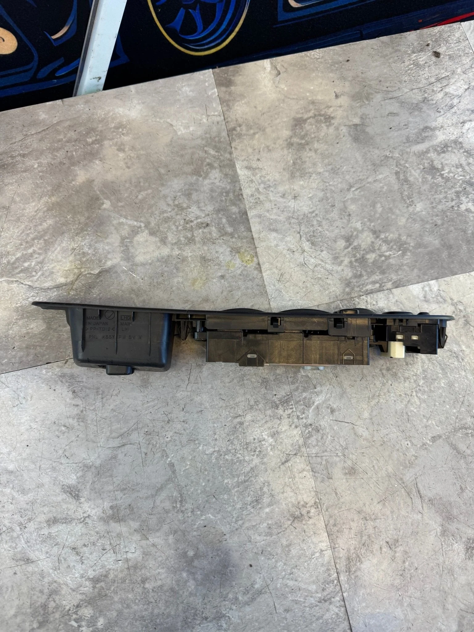 2002-2007 Subaru Impreza WRX STi OEM Master Window Lock Trim Switches Panel E2 - Image 6