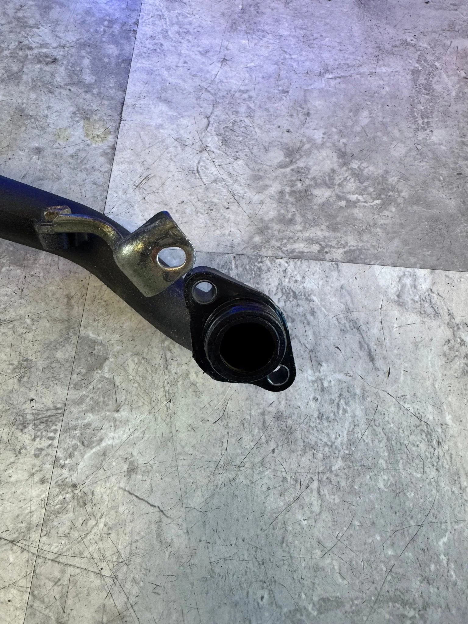 2002-2007 Subaru Impreza WRX STi OEM Oil Filler Neck J3 - Image 3