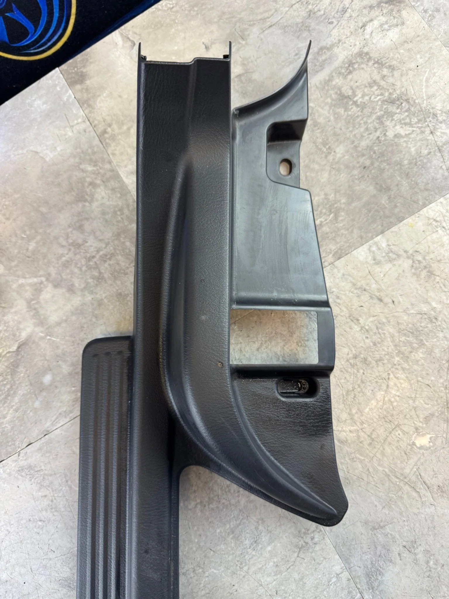 2002-2007 Subaru Impreza WRX STi OEM Passenger Rear Door Sill Trim RH (3) M1 - Image 2