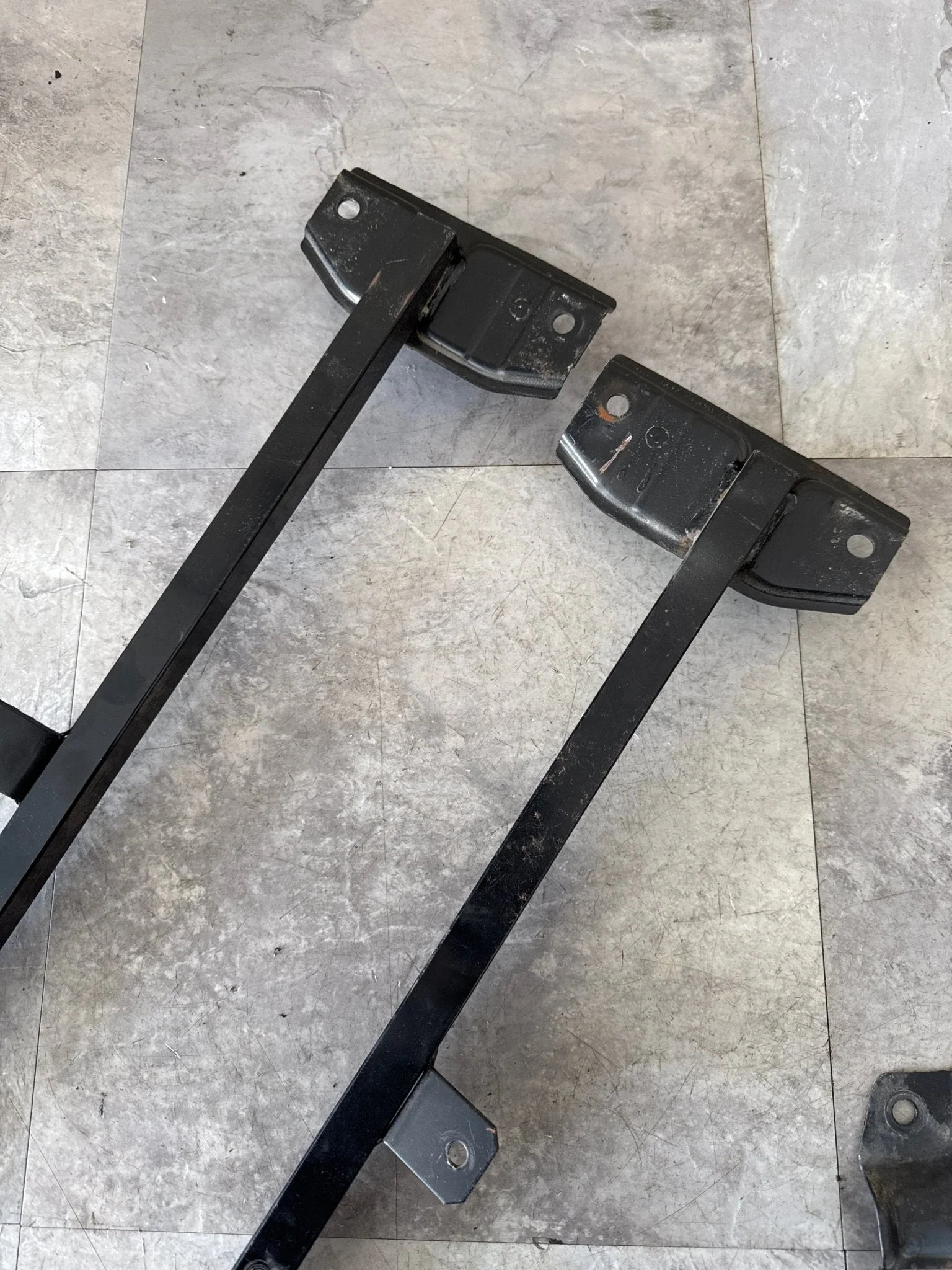 2002-2007 Subaru Impreza WRX STi OEM Rear Seat Bracket Set J1 - Image 4