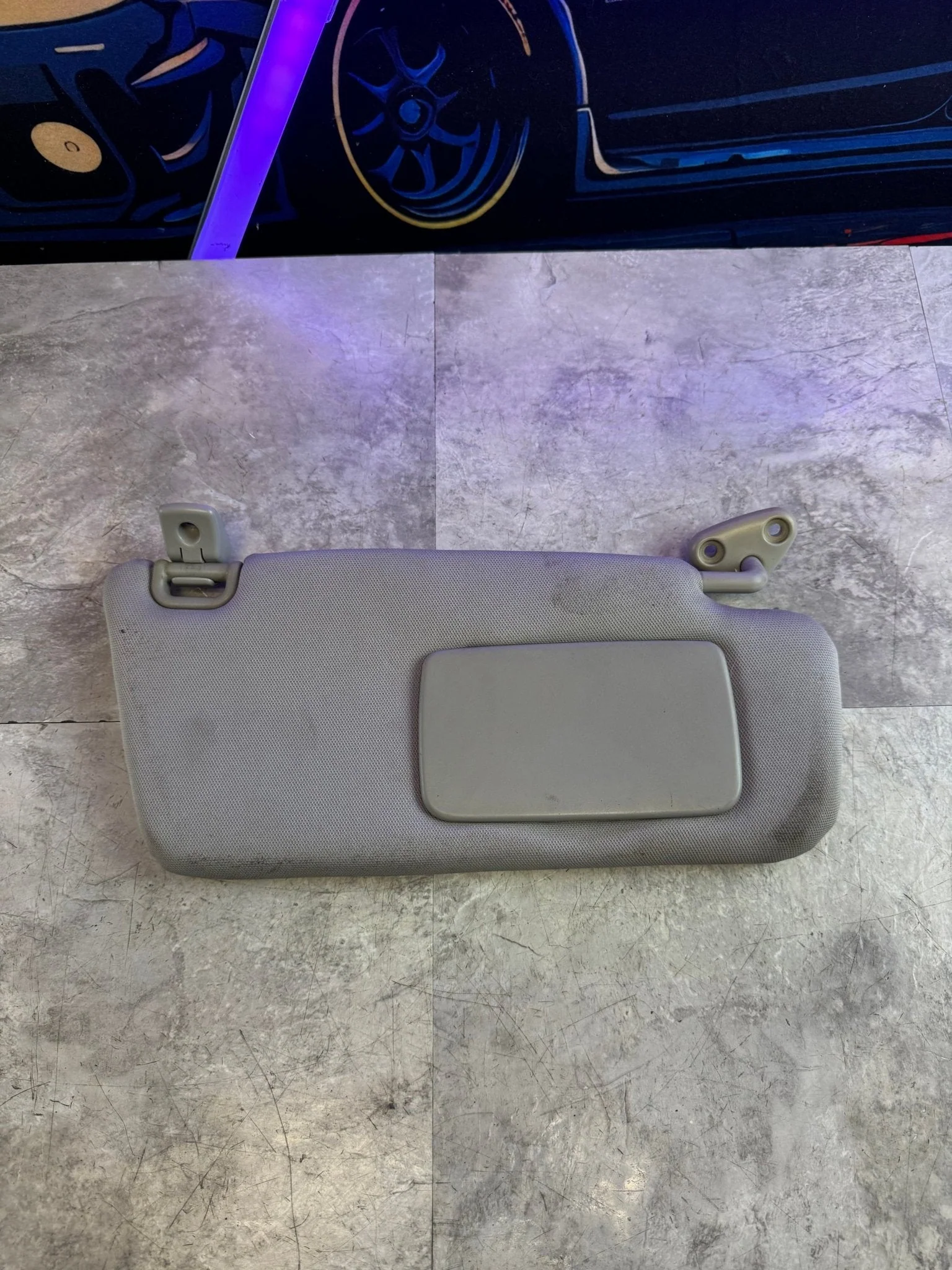 2002-2007 Subaru Impreza WRX STi OEM SUN Visor Shade Passenger SIDE RH LHD J3