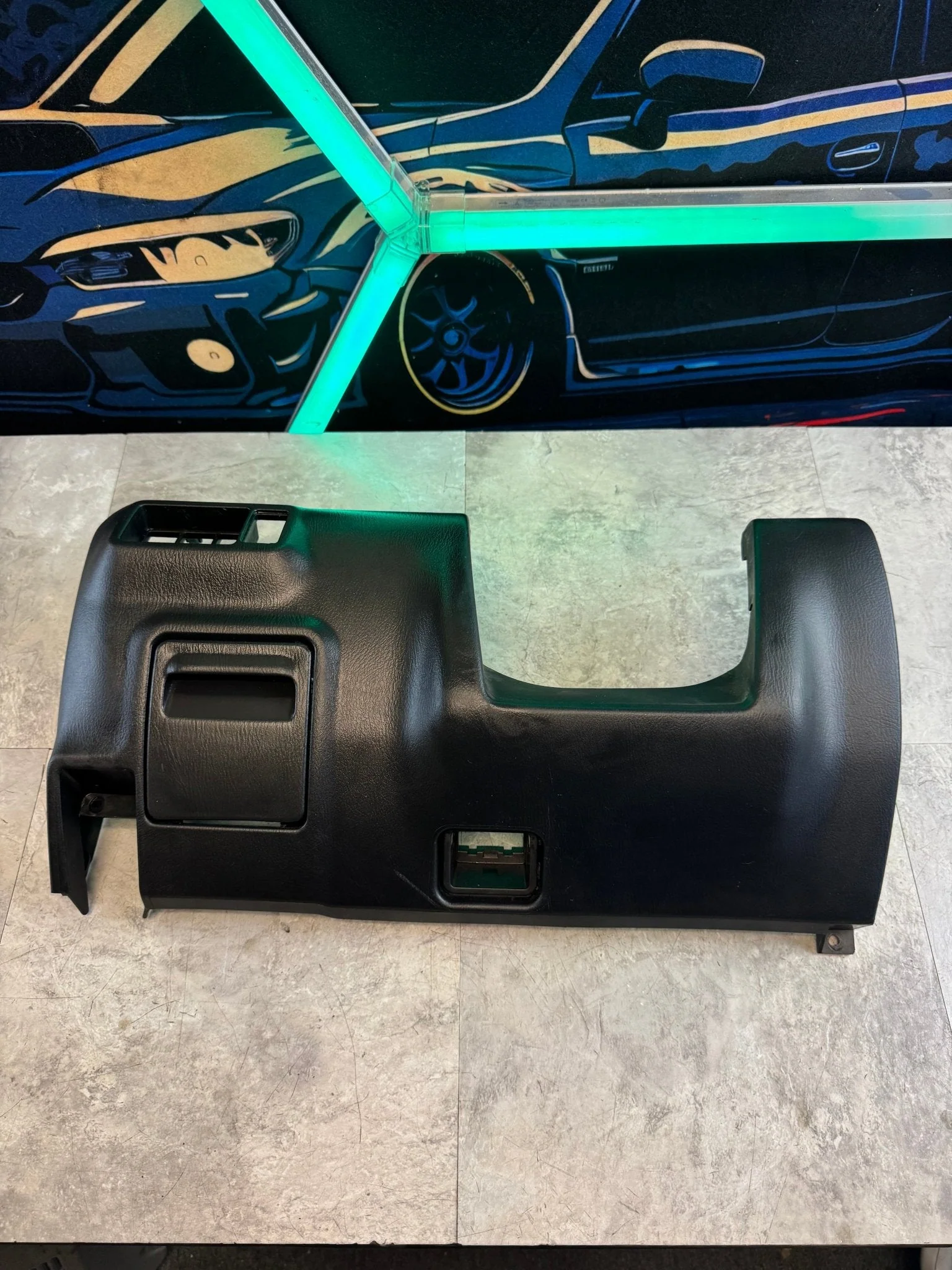 2002-2007 Subaru Impreza WRX STi OEM Under Dash Steering Wheel Kick Trim J2