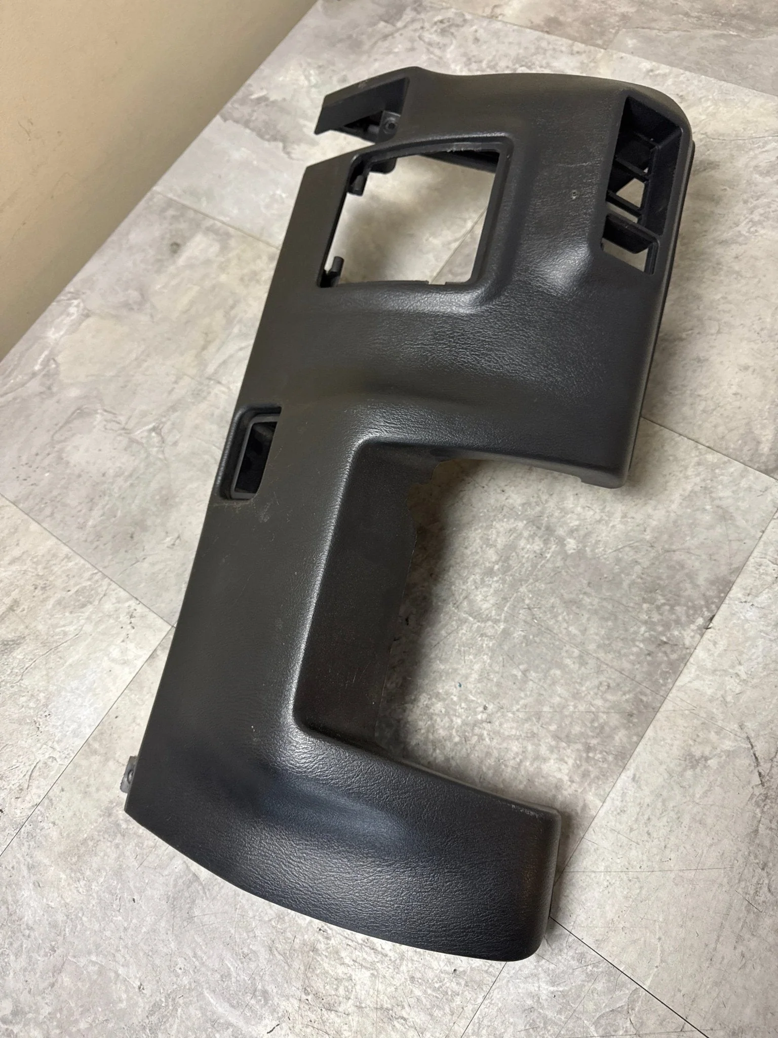 2002-2007 Subaru Impreza WRX STi OEM Under Dash Steering Wheel Kick Trim J2