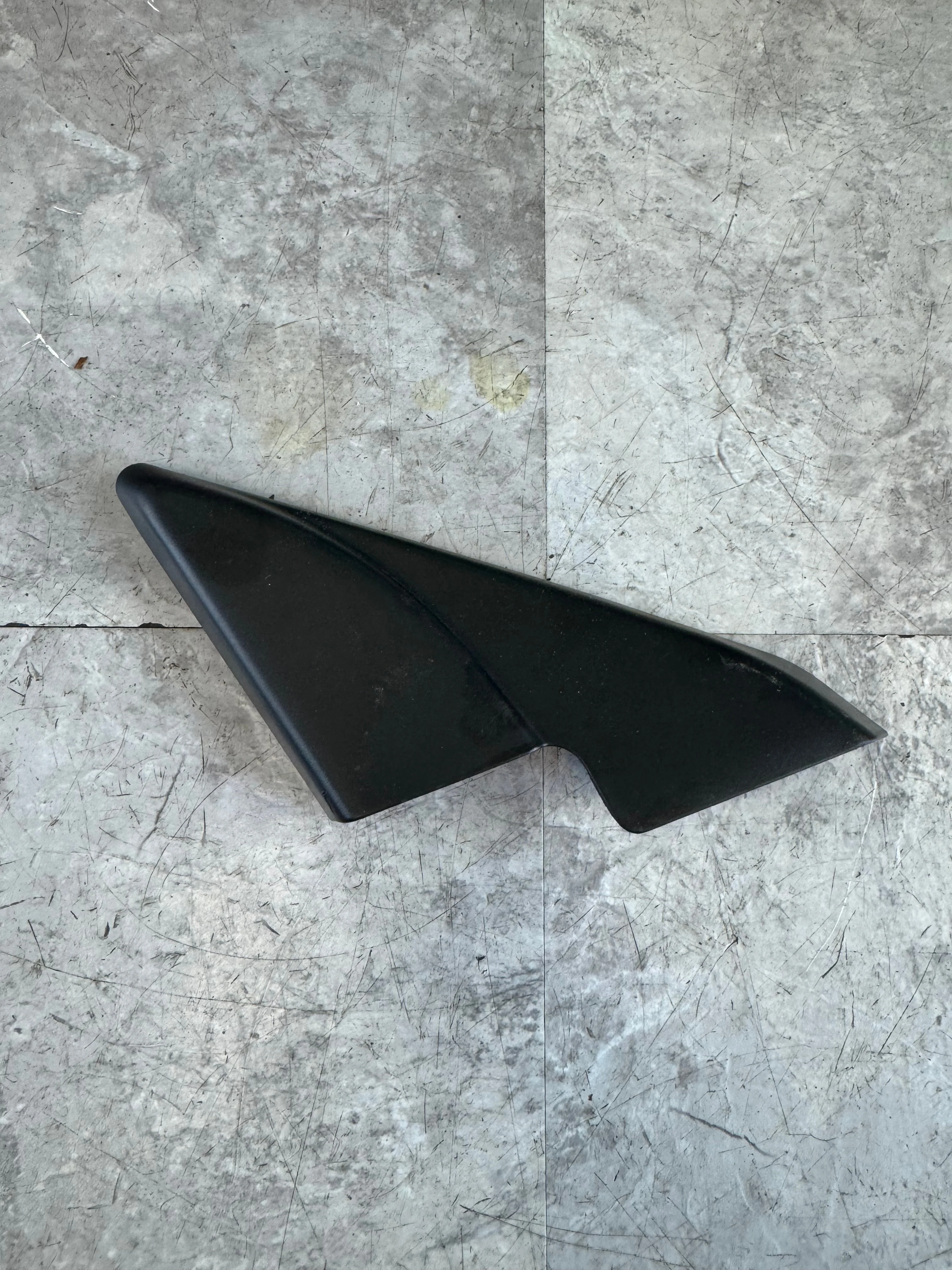 2002-2007 Subaru Impreza WRX STi Pass Side Mirror Cover Trim LH Left Cap Bolt Door (3) J2