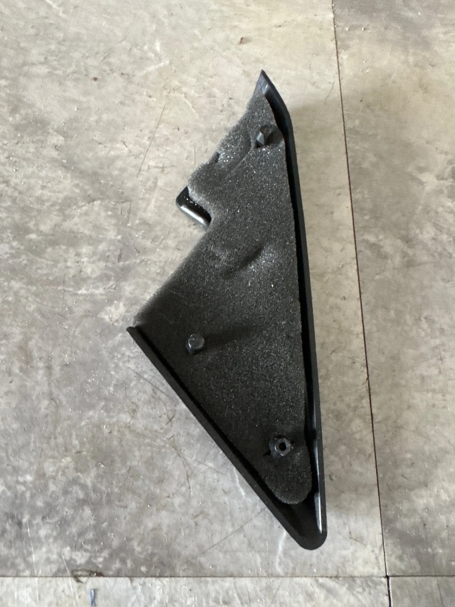 2002-2007 Subaru Impreza WRX STi Pass Side Mirror Cover Trim LH Leftt Cap Bolt Door (2) J3