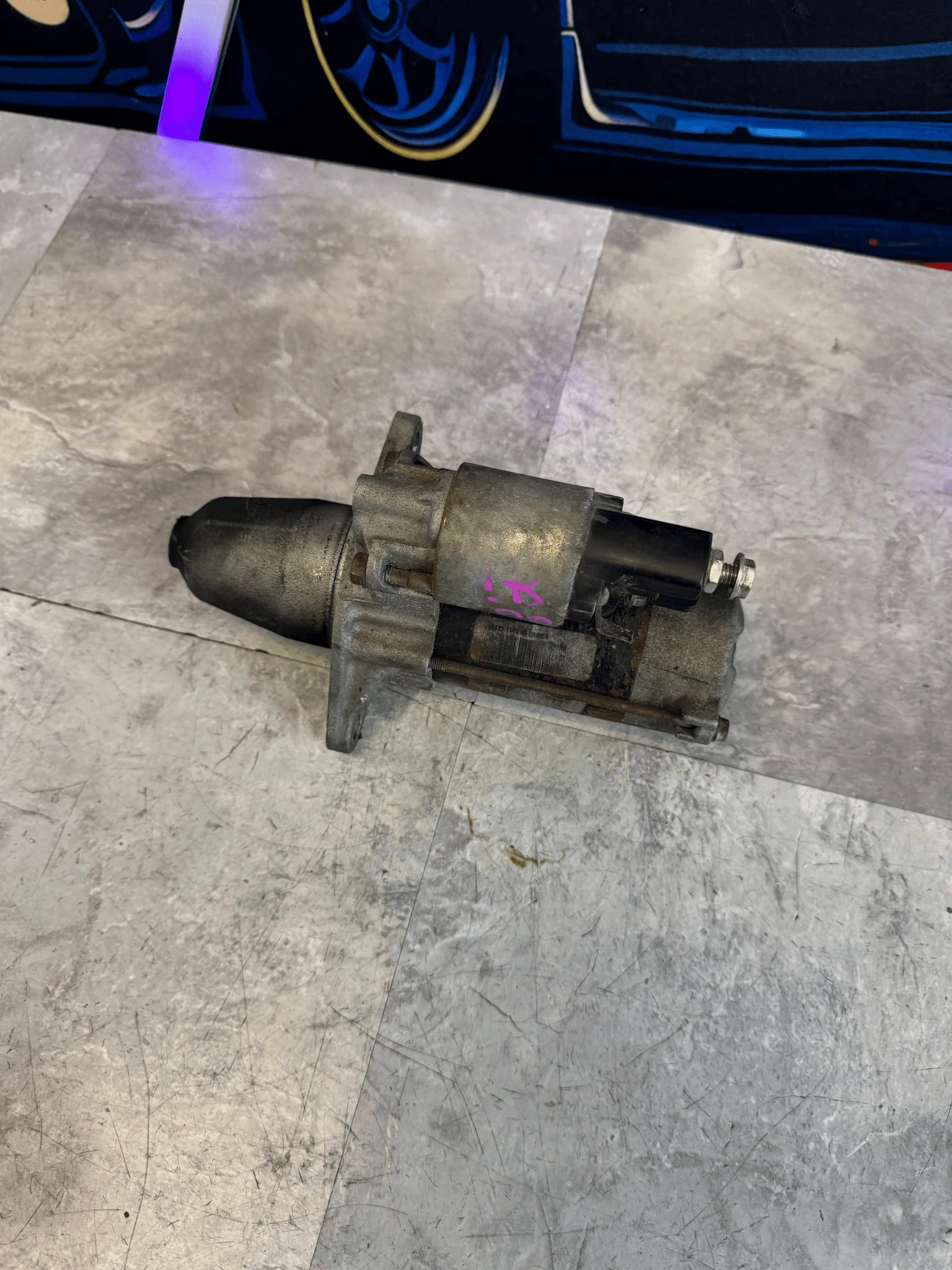 2002-2007 Subaru Impreza WRX STi Starter OEM Motor Assy (07 STi) E5
