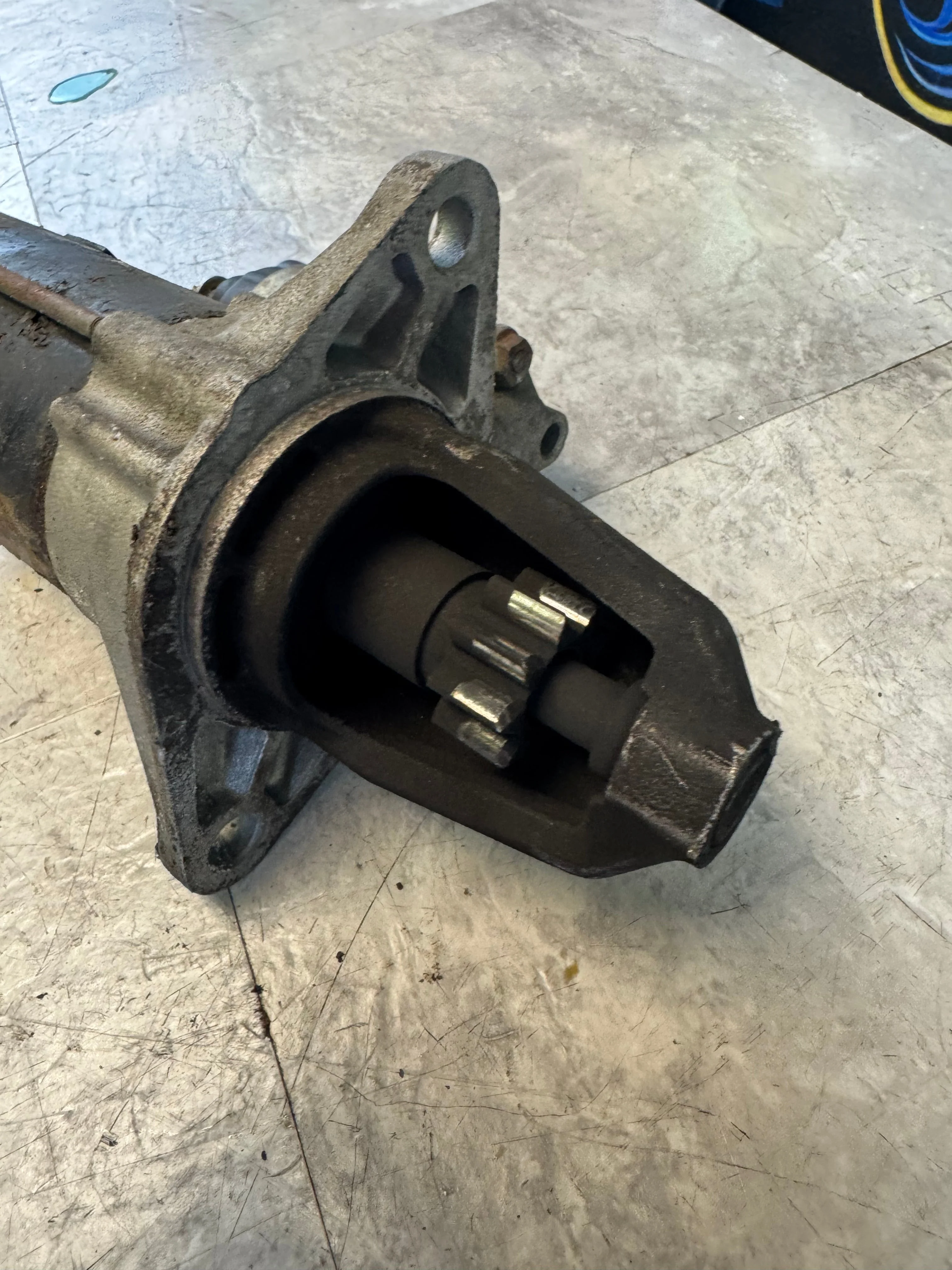 2002-2007 Subaru Impreza WRX STi Starter OEM Motor Assy (07 STi) E5 - Image 5