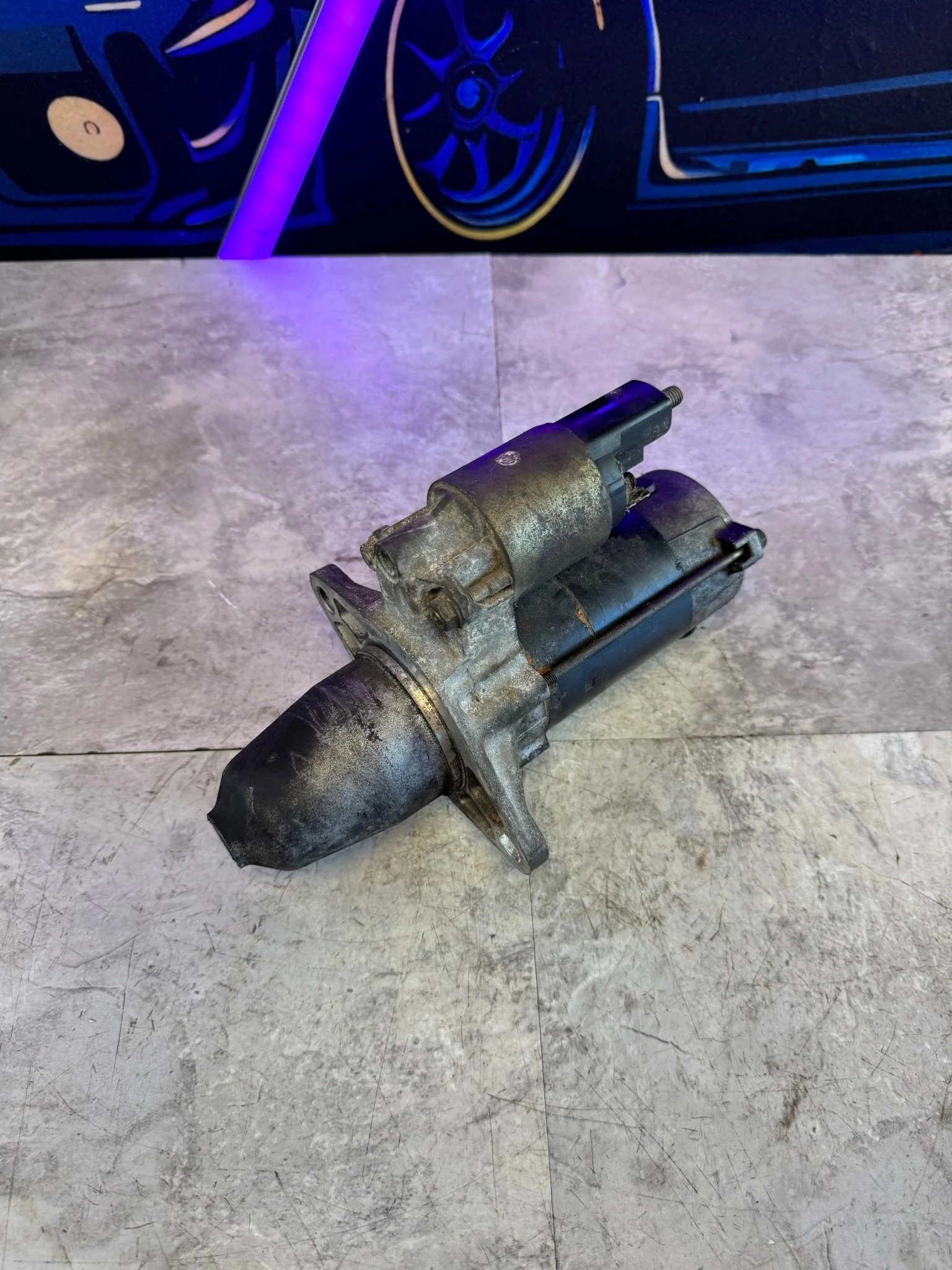 2002-2007 Subaru Impreza WRX STi Starter OEM Motor E5