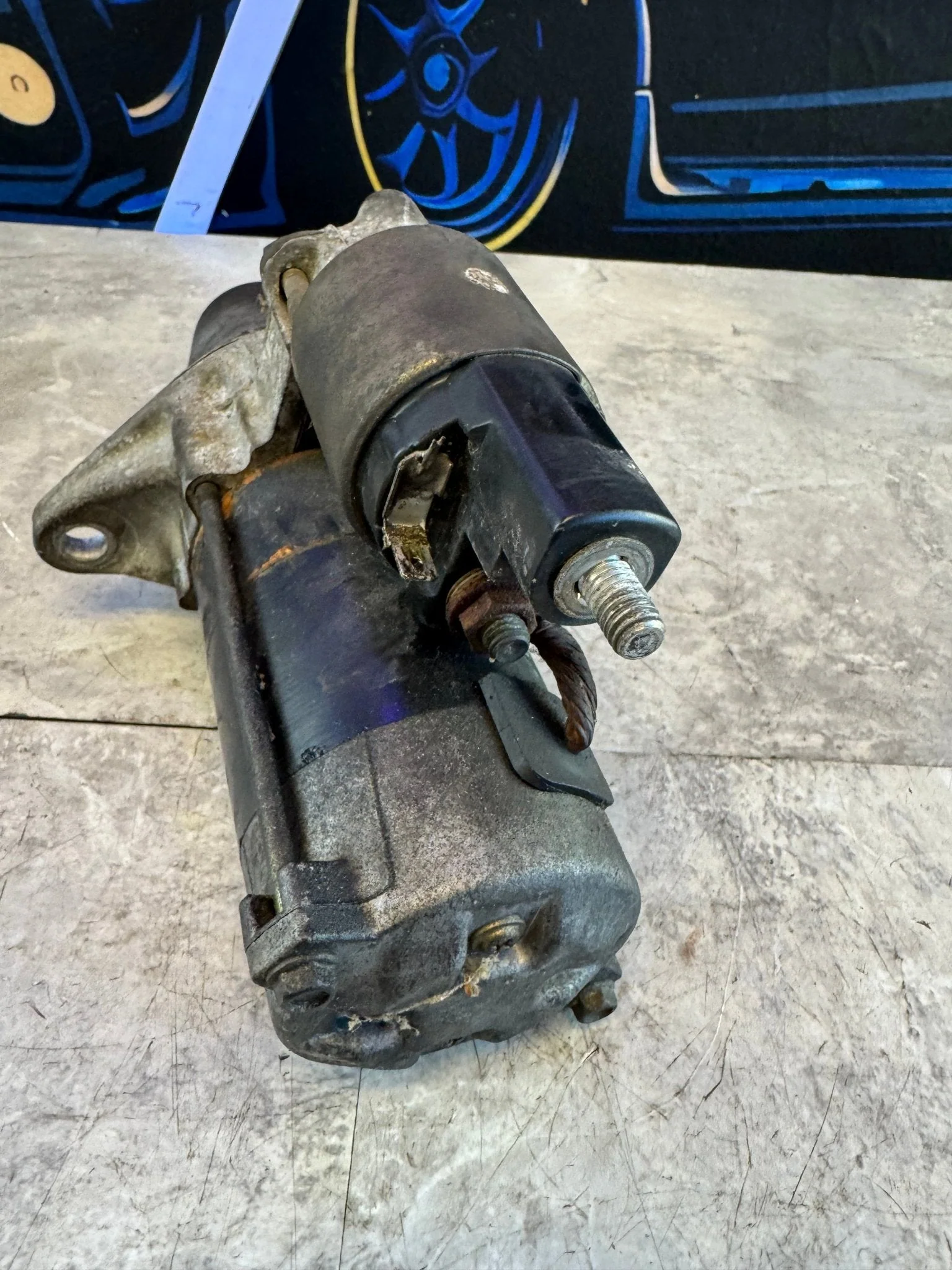 2002-2007 Subaru Impreza WRX STi Starter OEM Motor E5 - Image 2