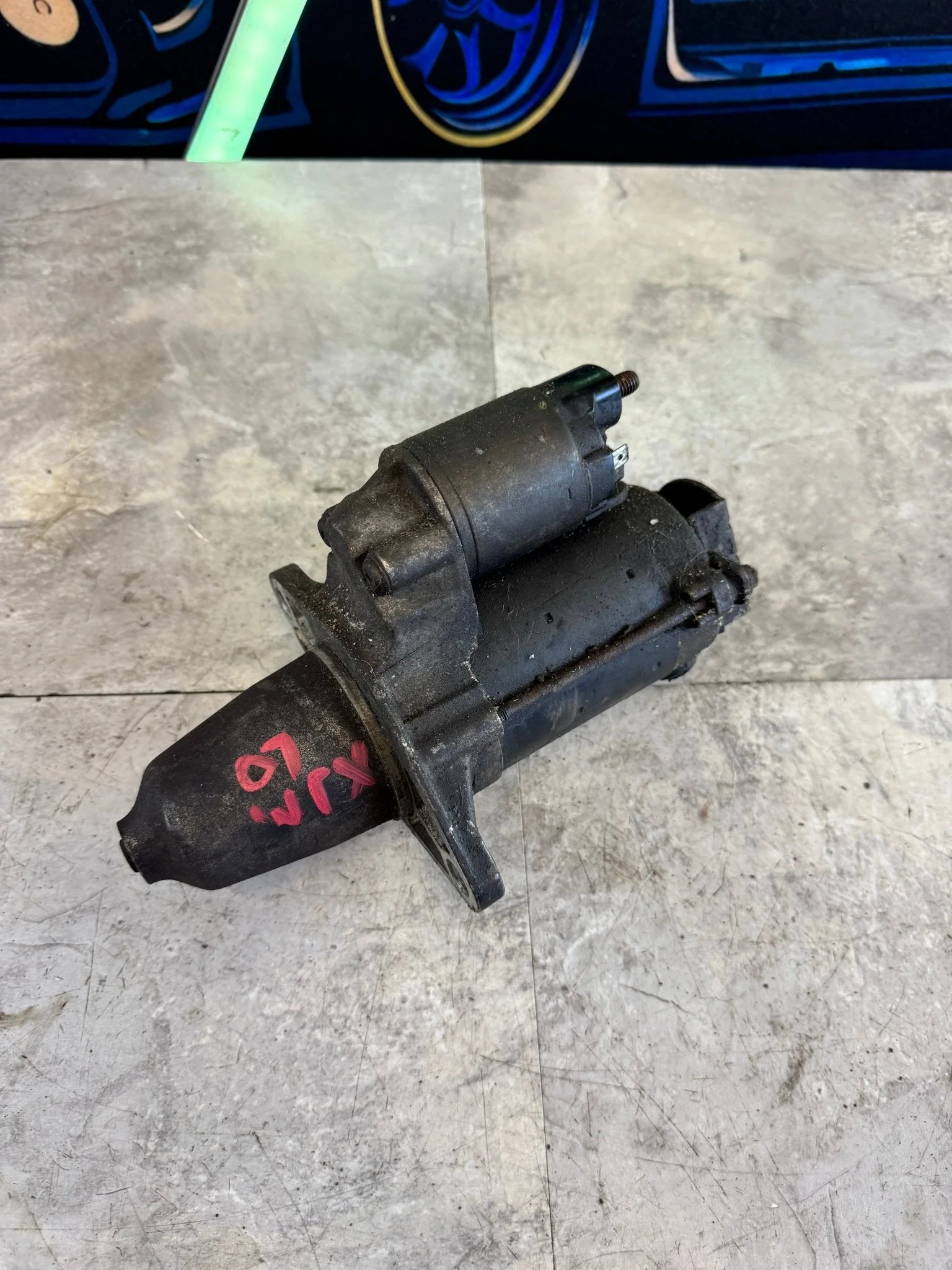 2002-2007 Subaru Impreza WRX STi Starter OEM Motor E5